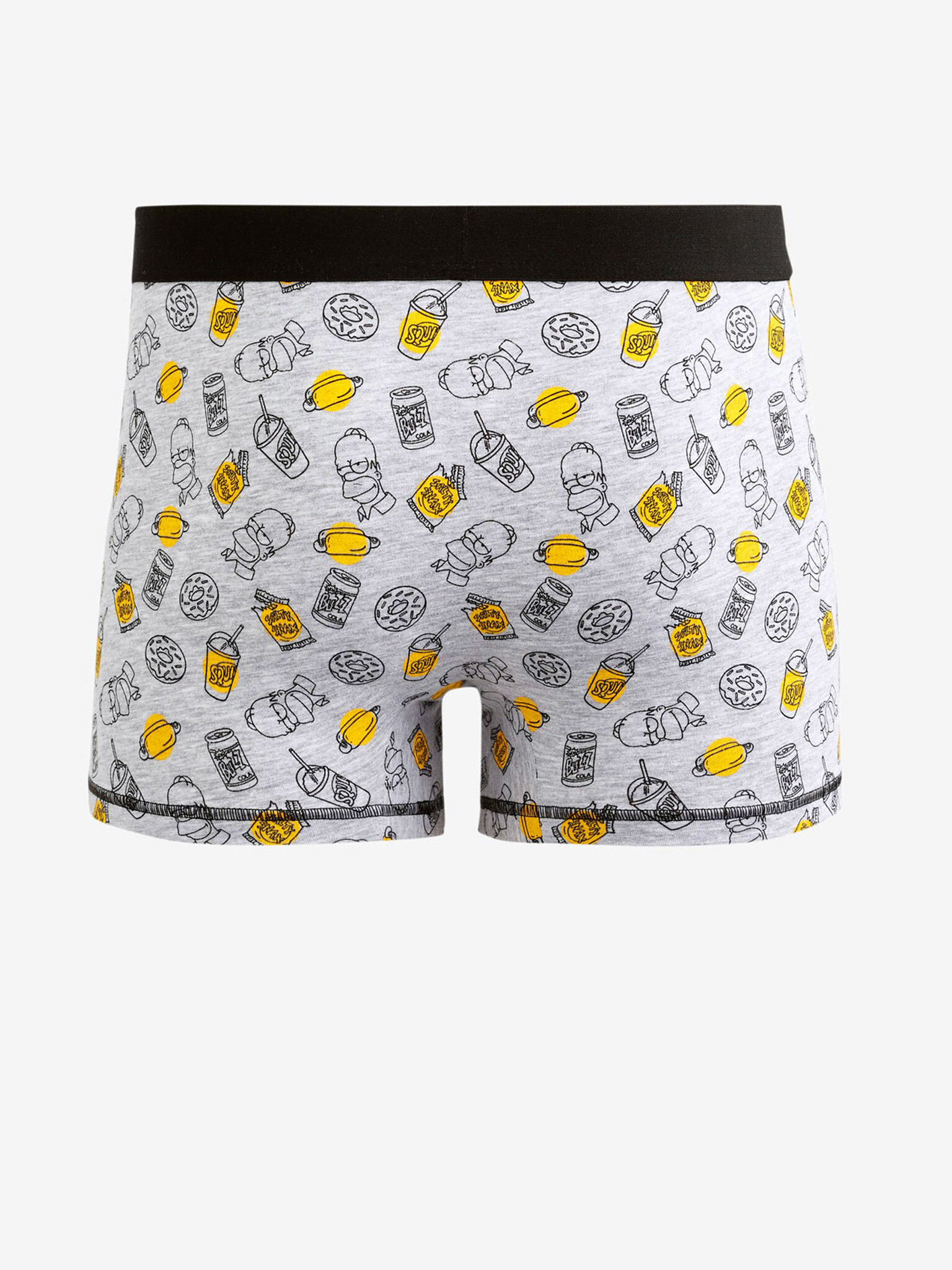 Celio The Simpsons Boxeri Gri - Pled.ro