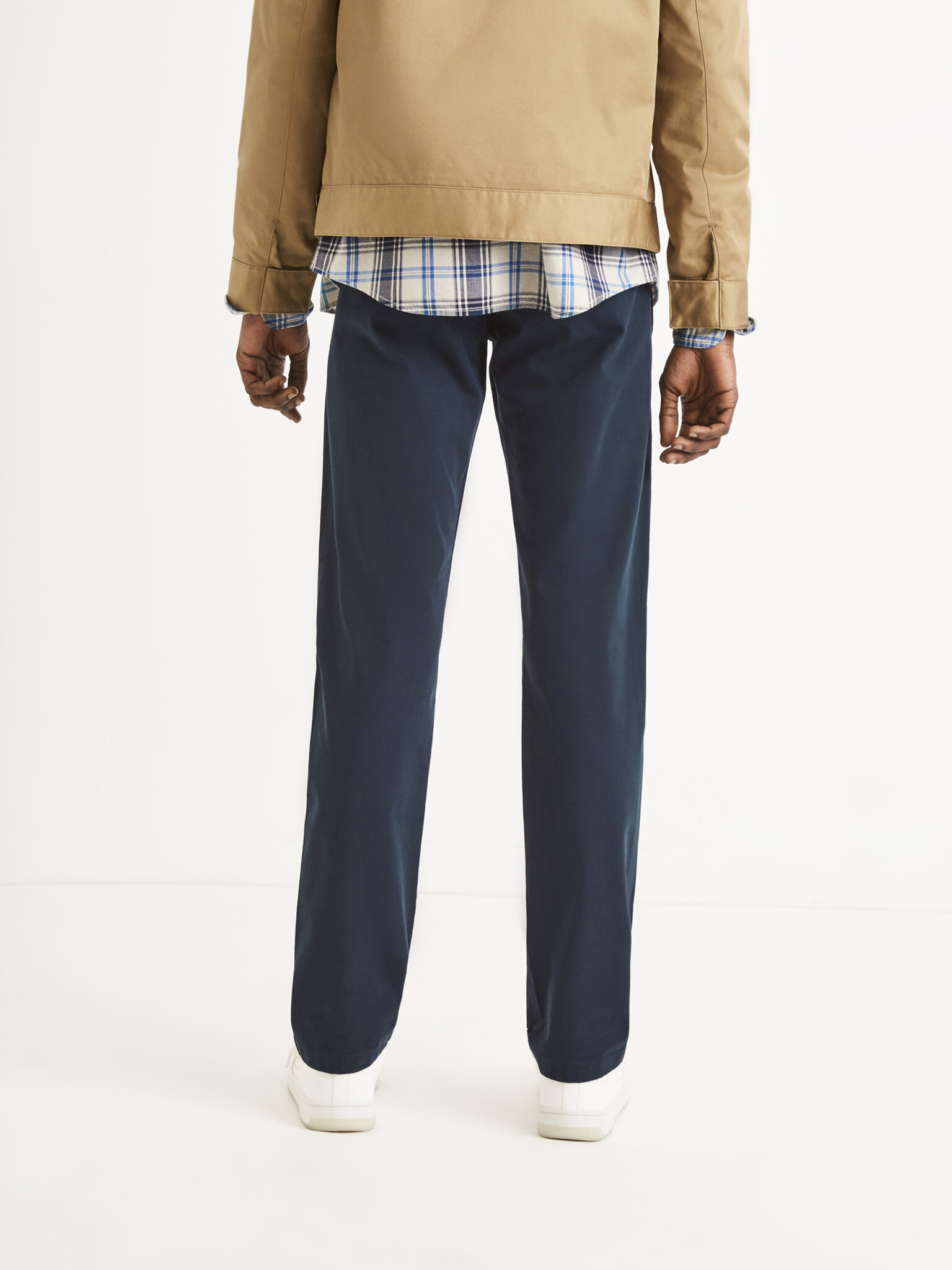 Celio Tohenri Pantaloni Albastru - Pled.ro