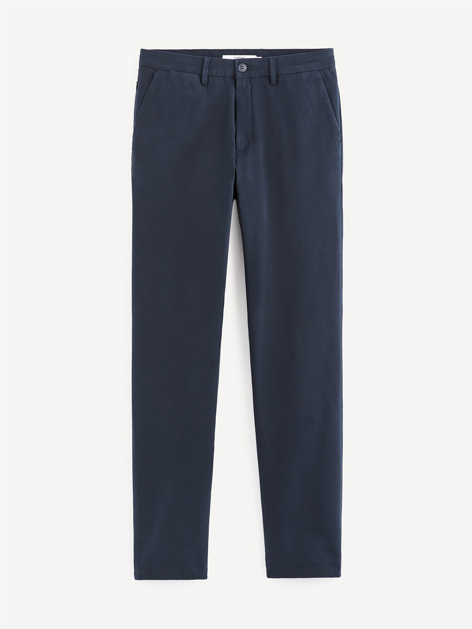 Celio Tohenri Pantaloni Albastru - Pled.ro