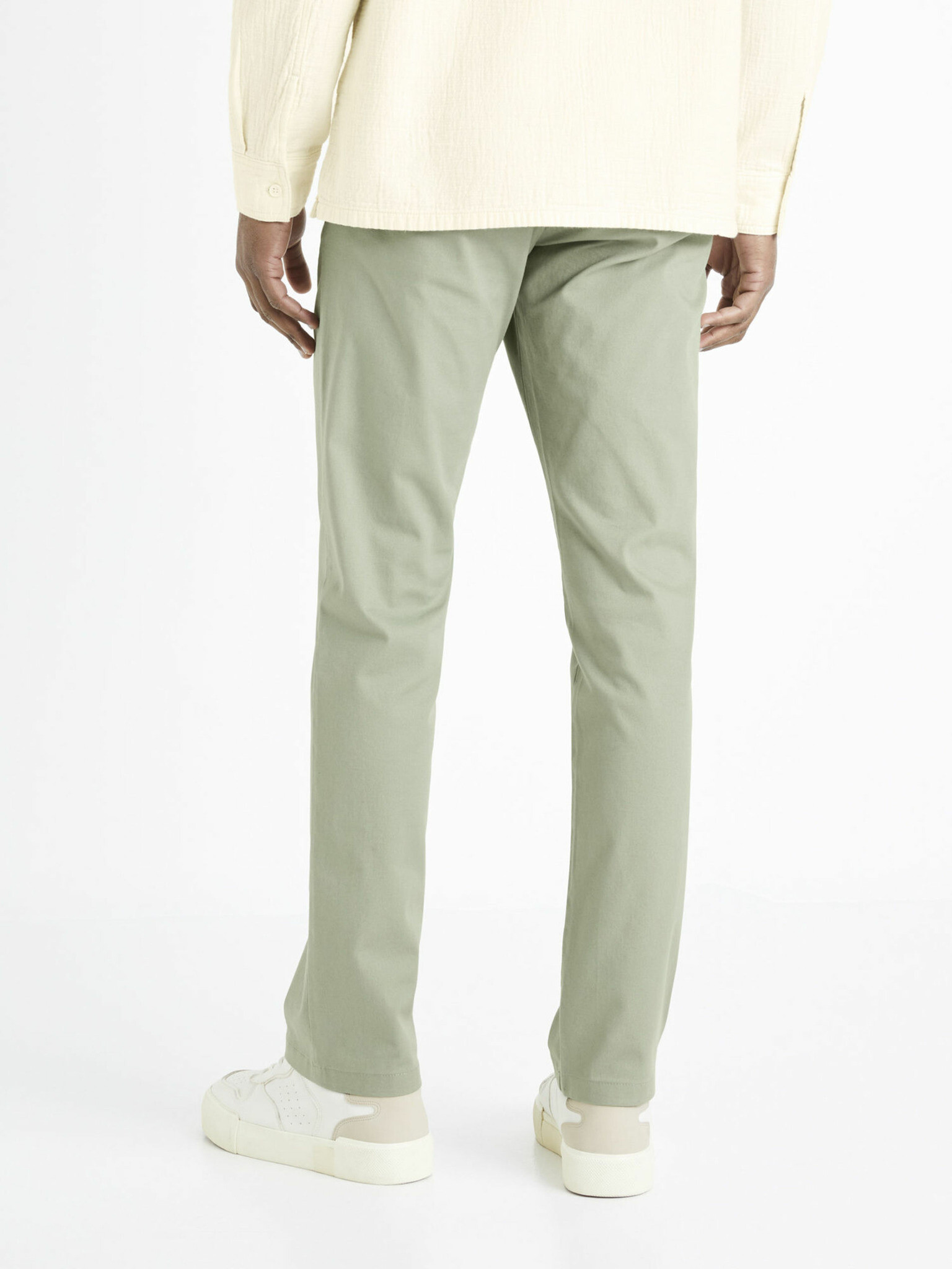 Celio Tohenri Pantaloni Verde - Pled.ro