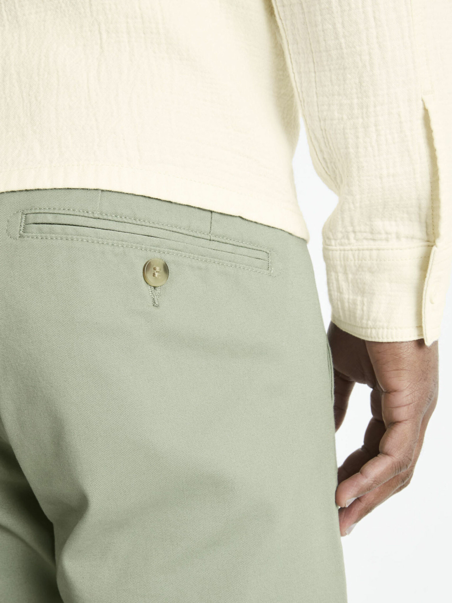 Celio Tohenri Pantaloni Verde - Pled.ro