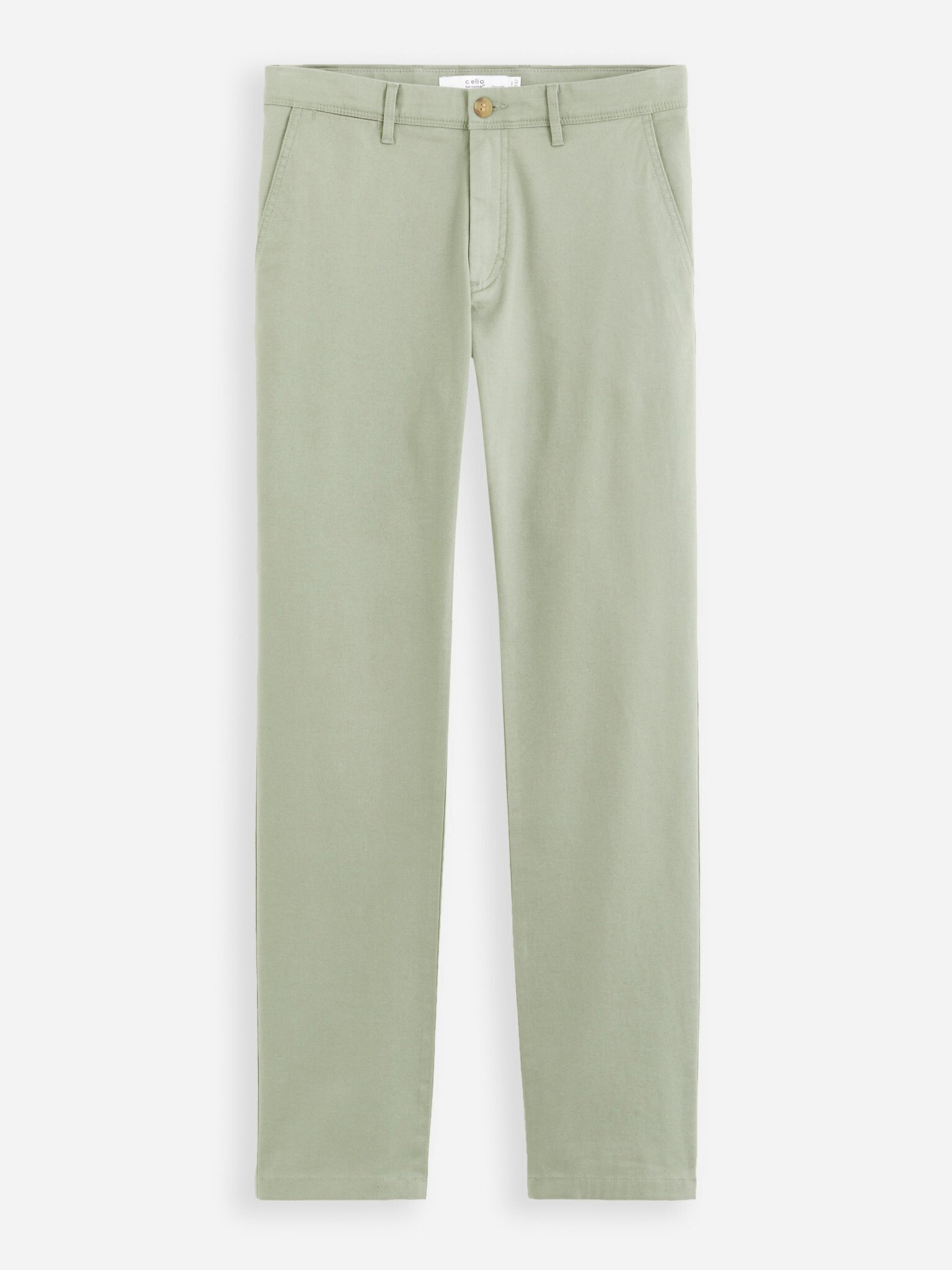 Celio Tohenri Pantaloni Verde - Pled.ro