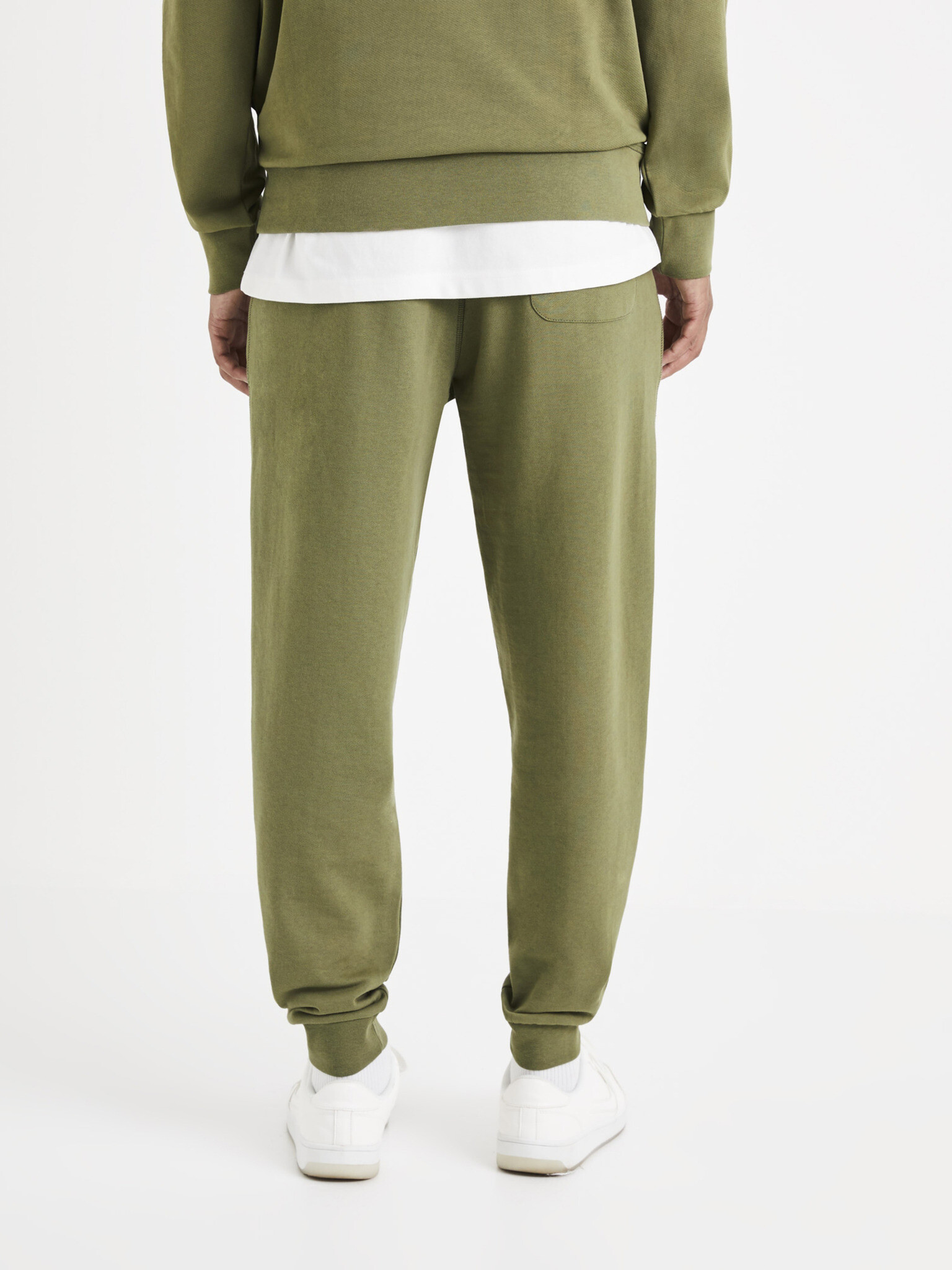 Celio Tojoggie Pantaloni de trening Verde - Pled.ro