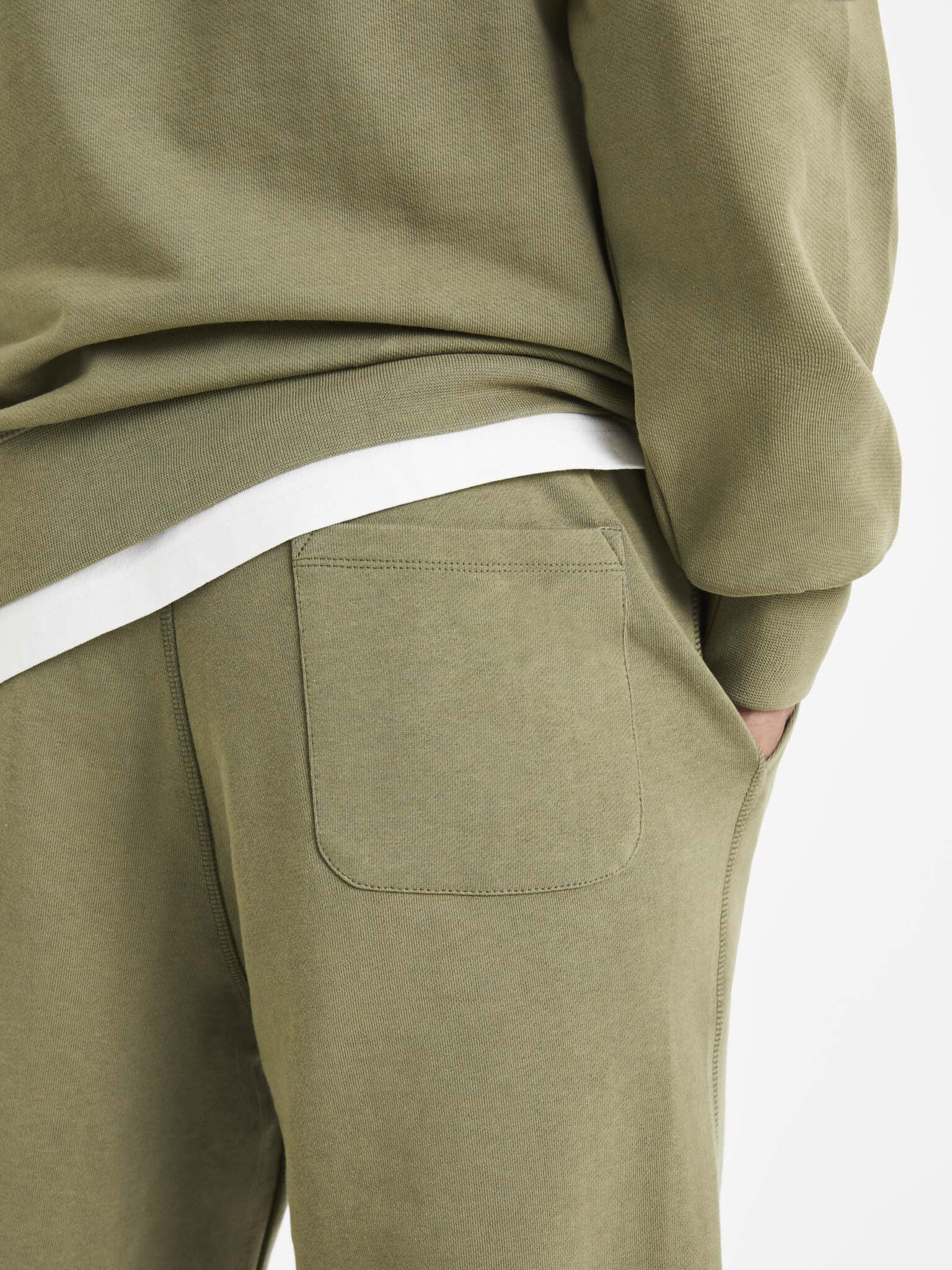 Celio Tojoggie Pantaloni de trening Verde - Pled.ro