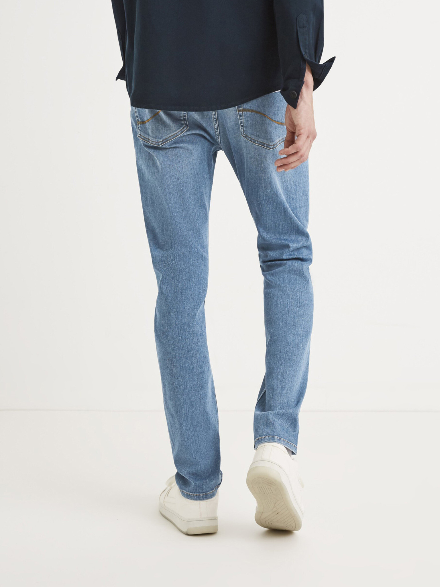 Celio Town Jeans Albastru - Pled.ro