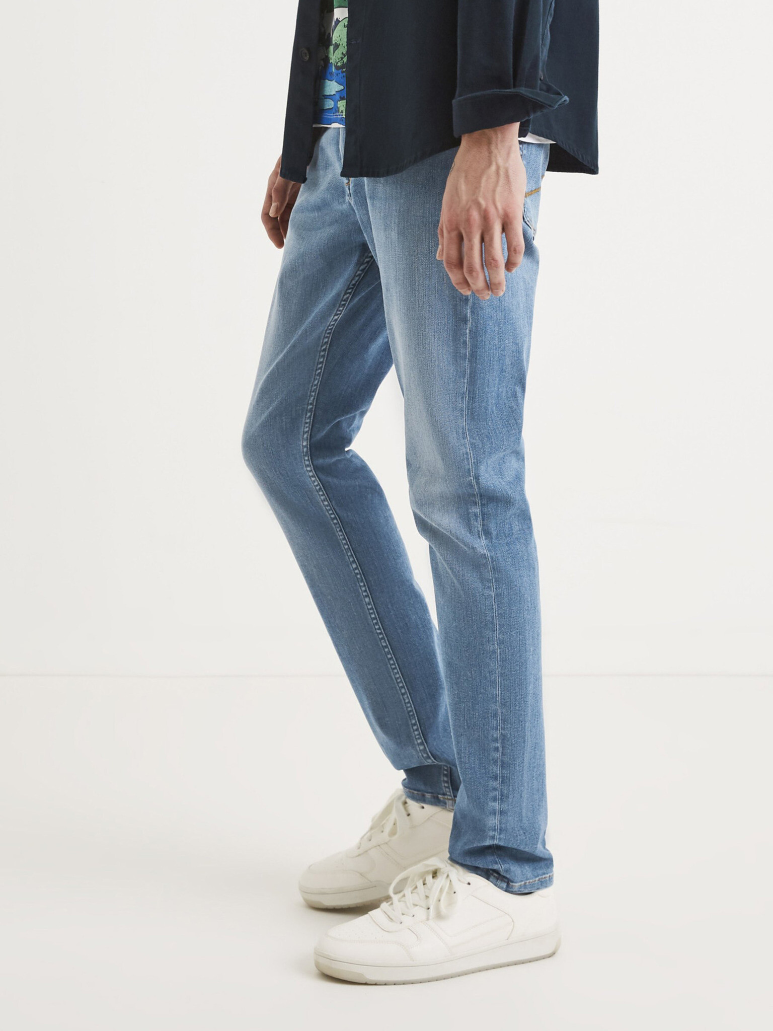 Celio Town Jeans Albastru - Pled.ro