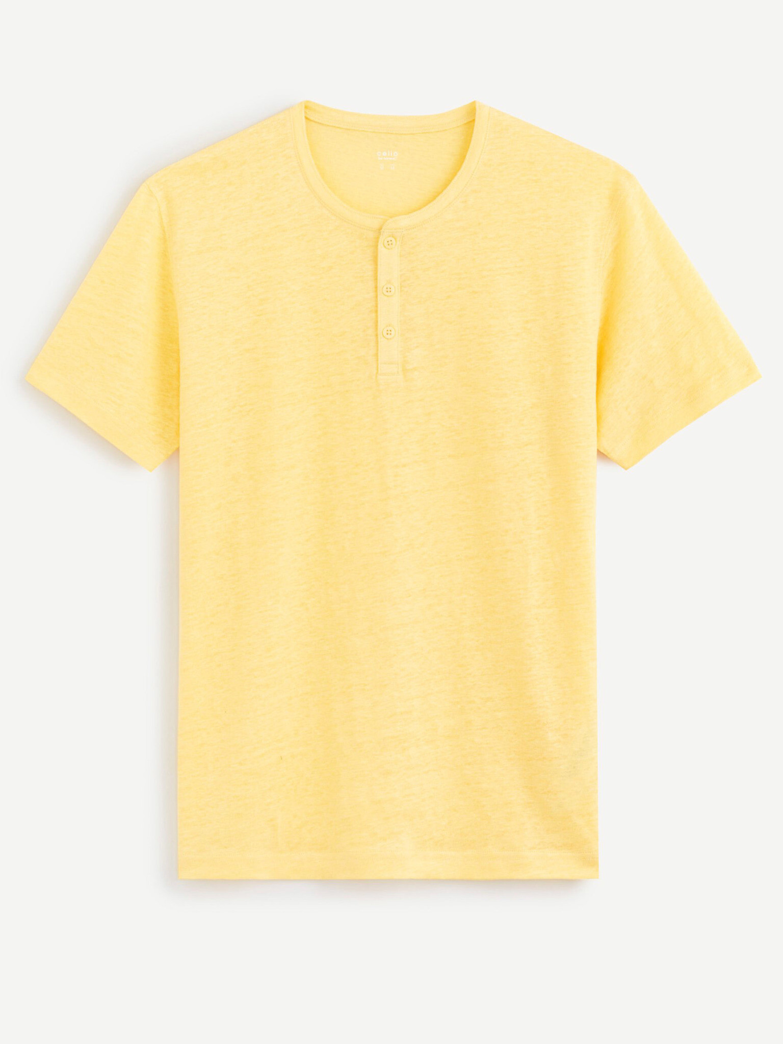 Celio Tricou Galben - Pled.ro