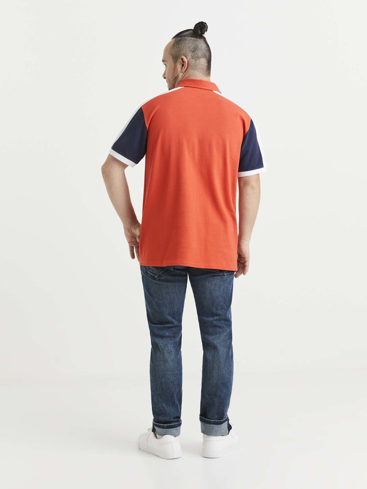 Celio Tricou Portocaliu - Pled.ro