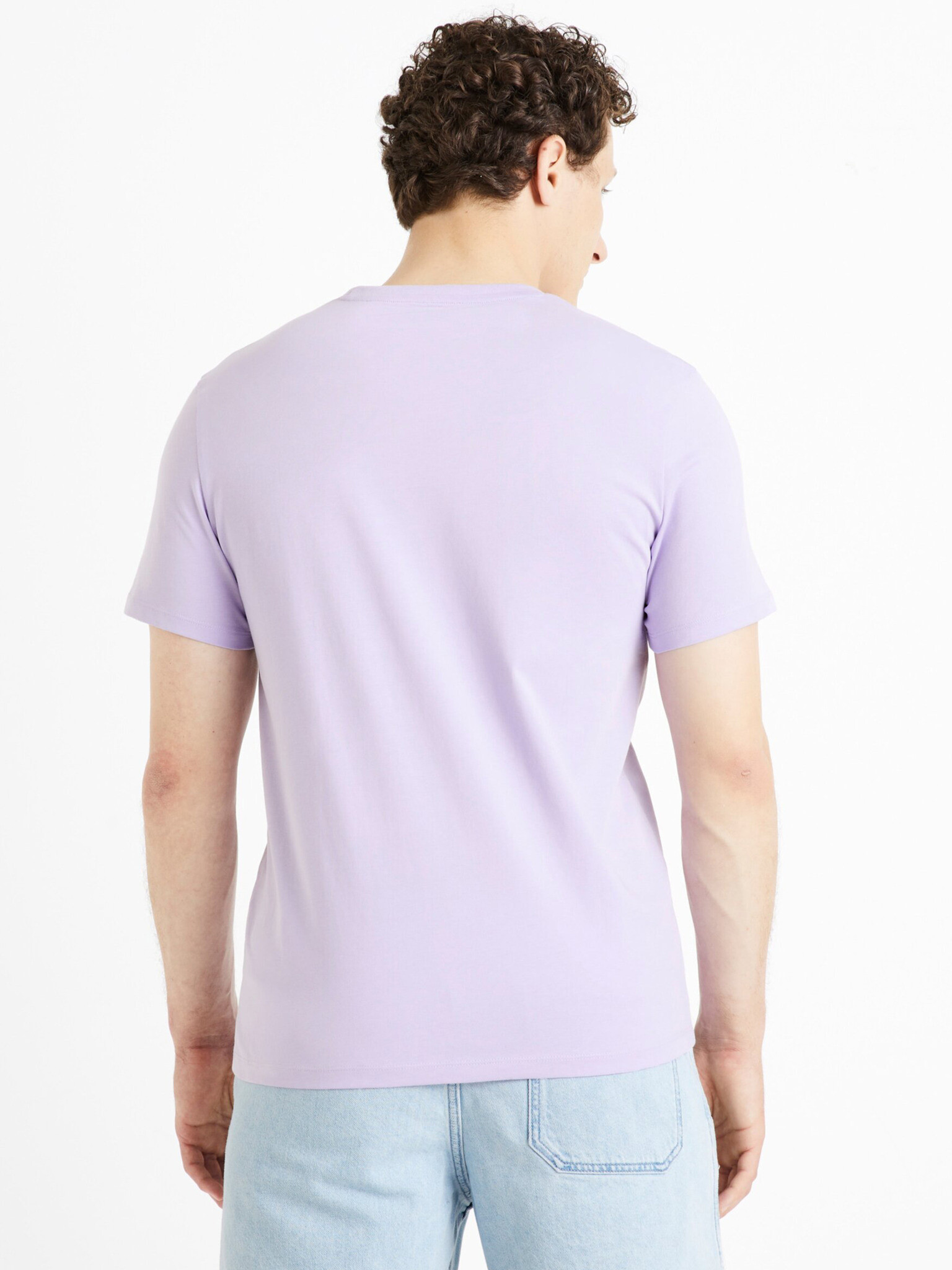 Celio Tricou Violet - Pled.ro