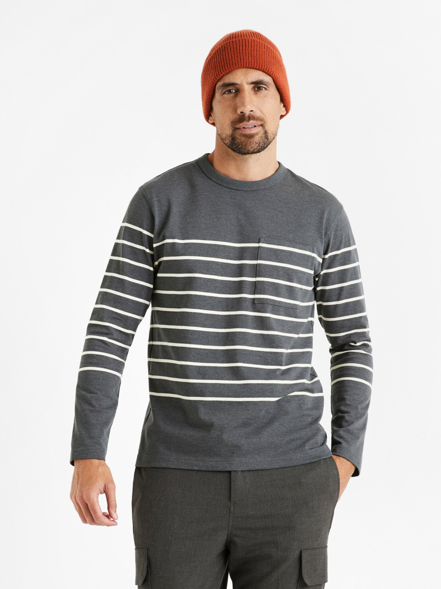 Celio Veboxmlr Tricou Gri - Pled.ro