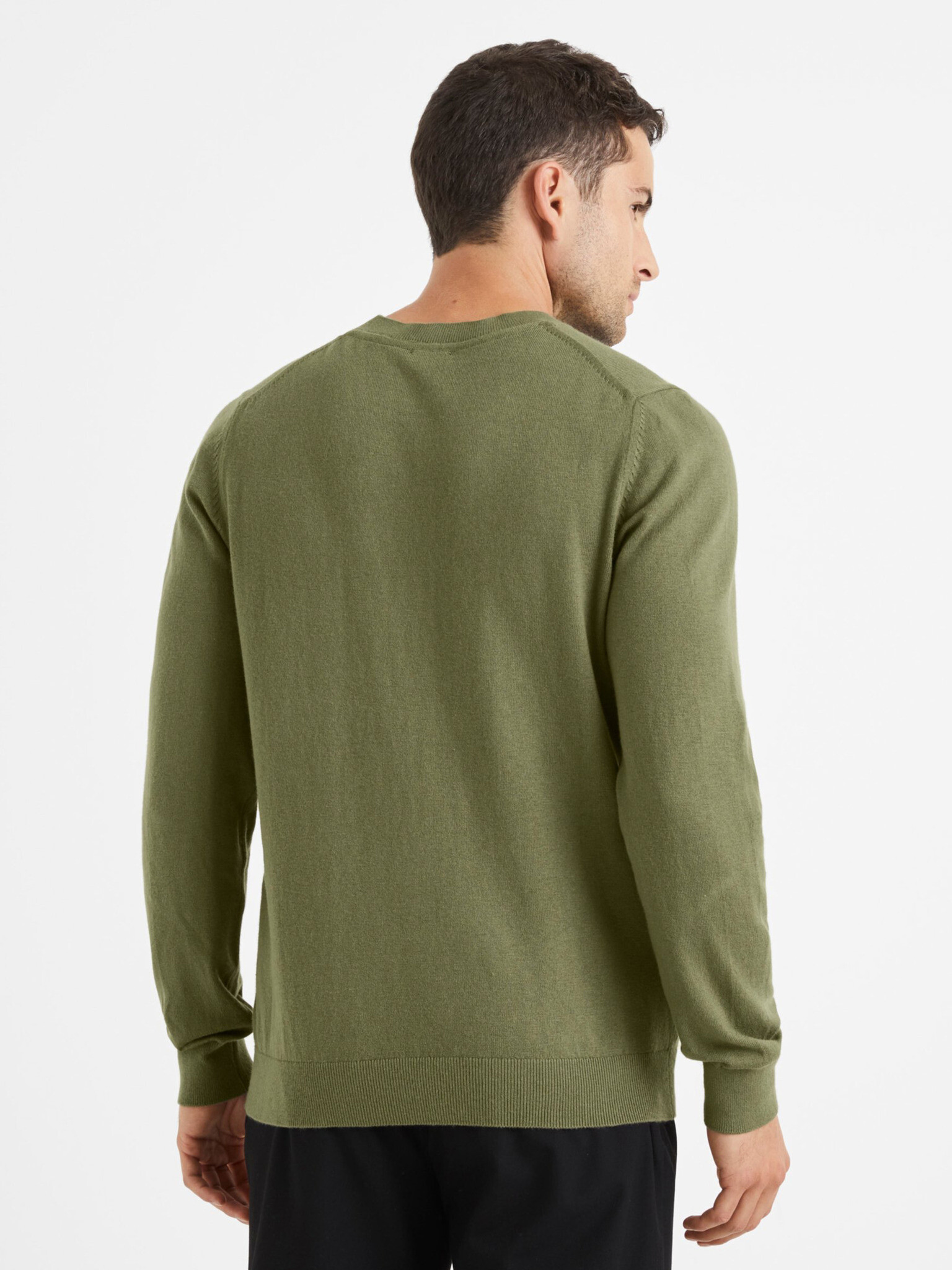 Celio Vecrewflex Pulover Verde - Pled.ro