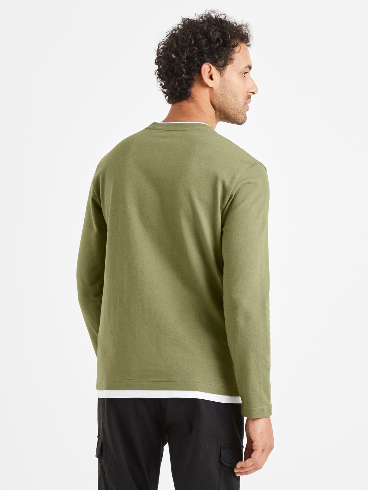 Celio Velayer Pulover Verde - Pled.ro