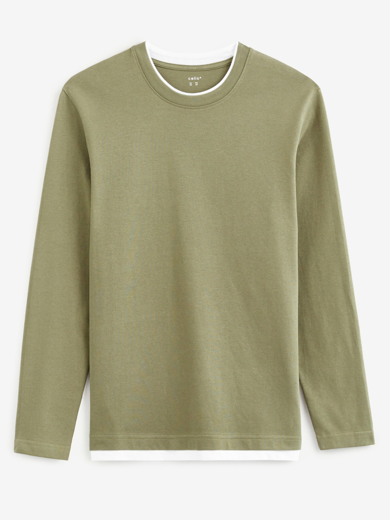 Celio Velayer Pulover Verde - Pled.ro