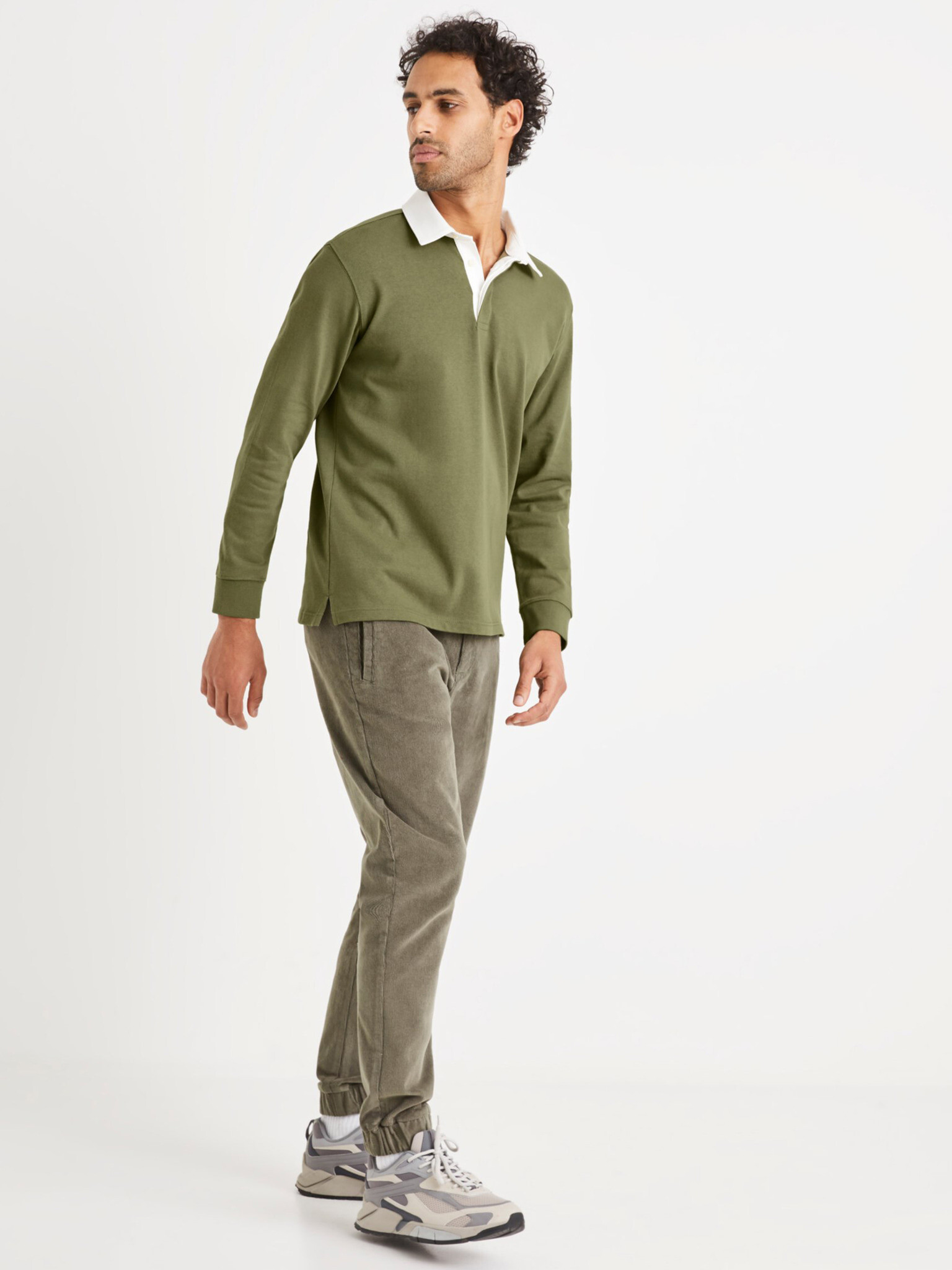 Celio Vemix Polo Tricou Verde - Pled.ro