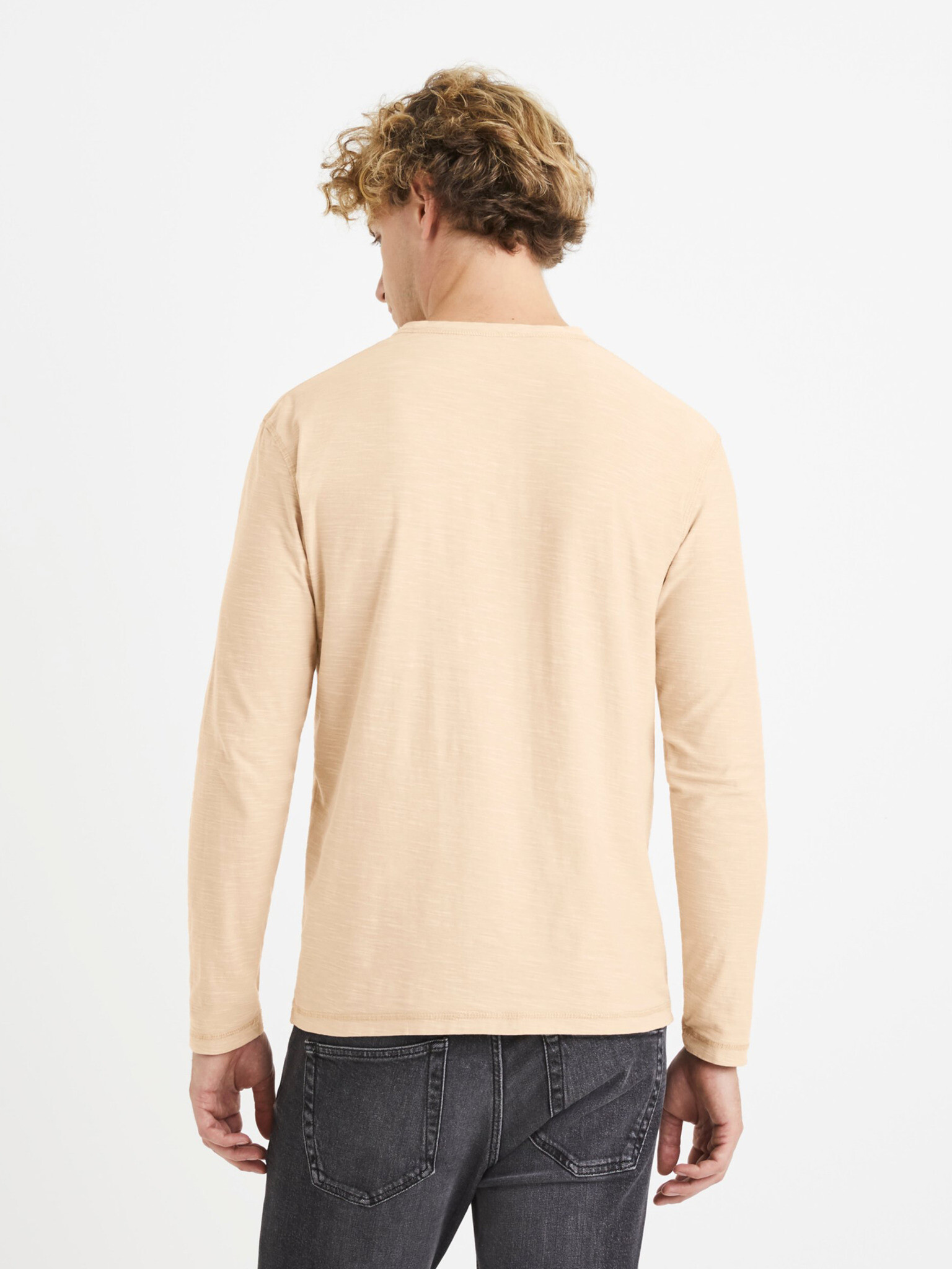 Celio Venerable Tricou Bej - Pled.ro