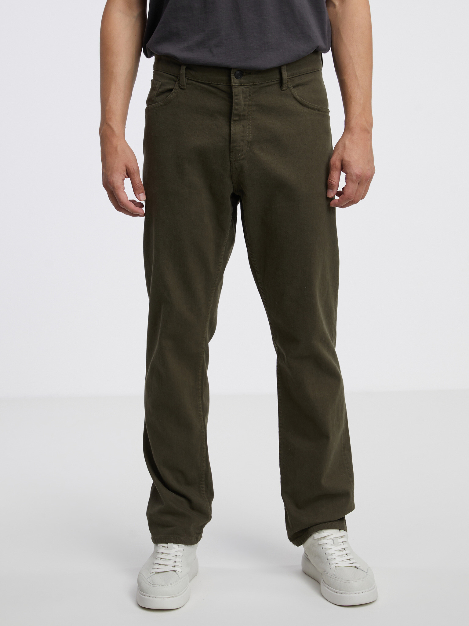 Celio Vopry1 Pantaloni Verde - Pled.ro