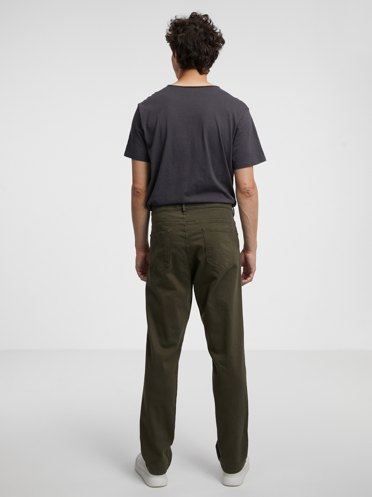 Celio Vopry1 Pantaloni Verde - Pled.ro