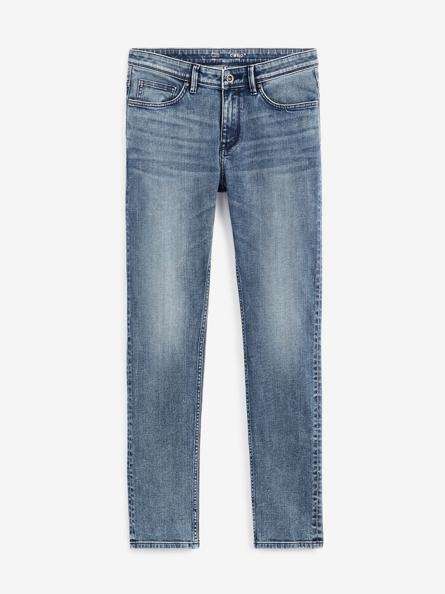 Celio Voslue25 Jeans Albastru - Pled.ro