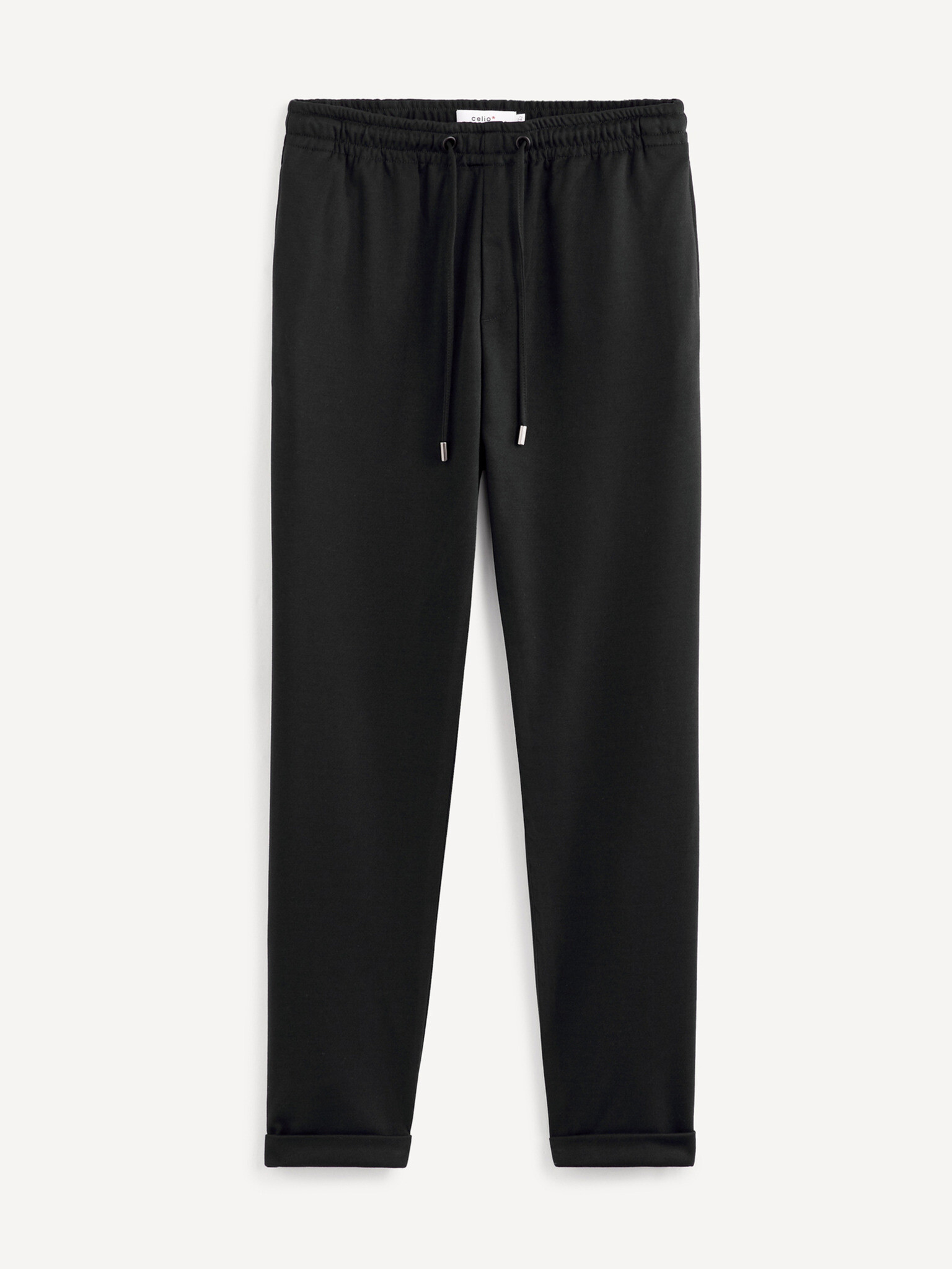 Celio Voventi Pantaloni de trening Negru - Pled.ro