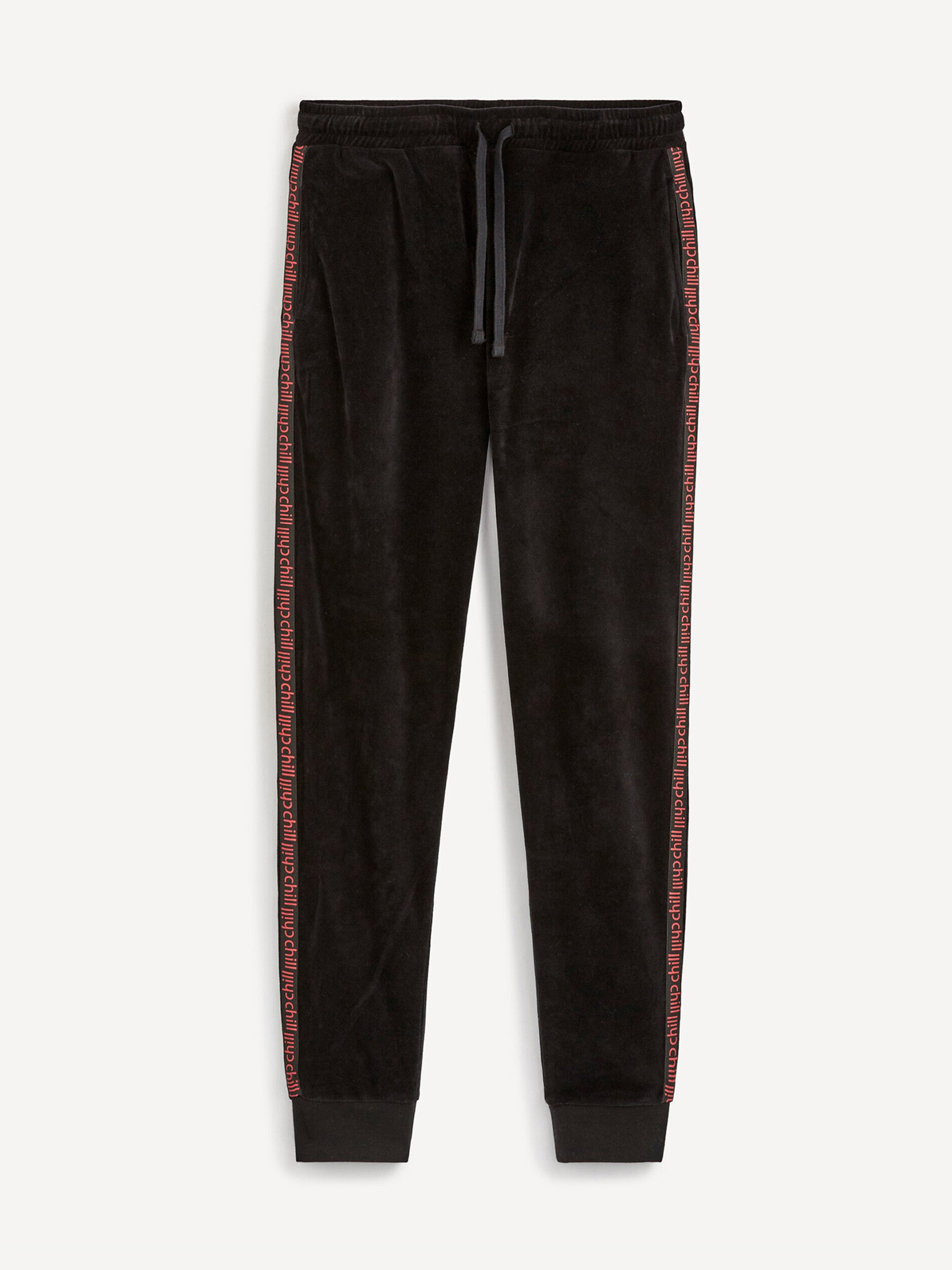 Celio Xcivelvet Pijama Negru - Pled.ro