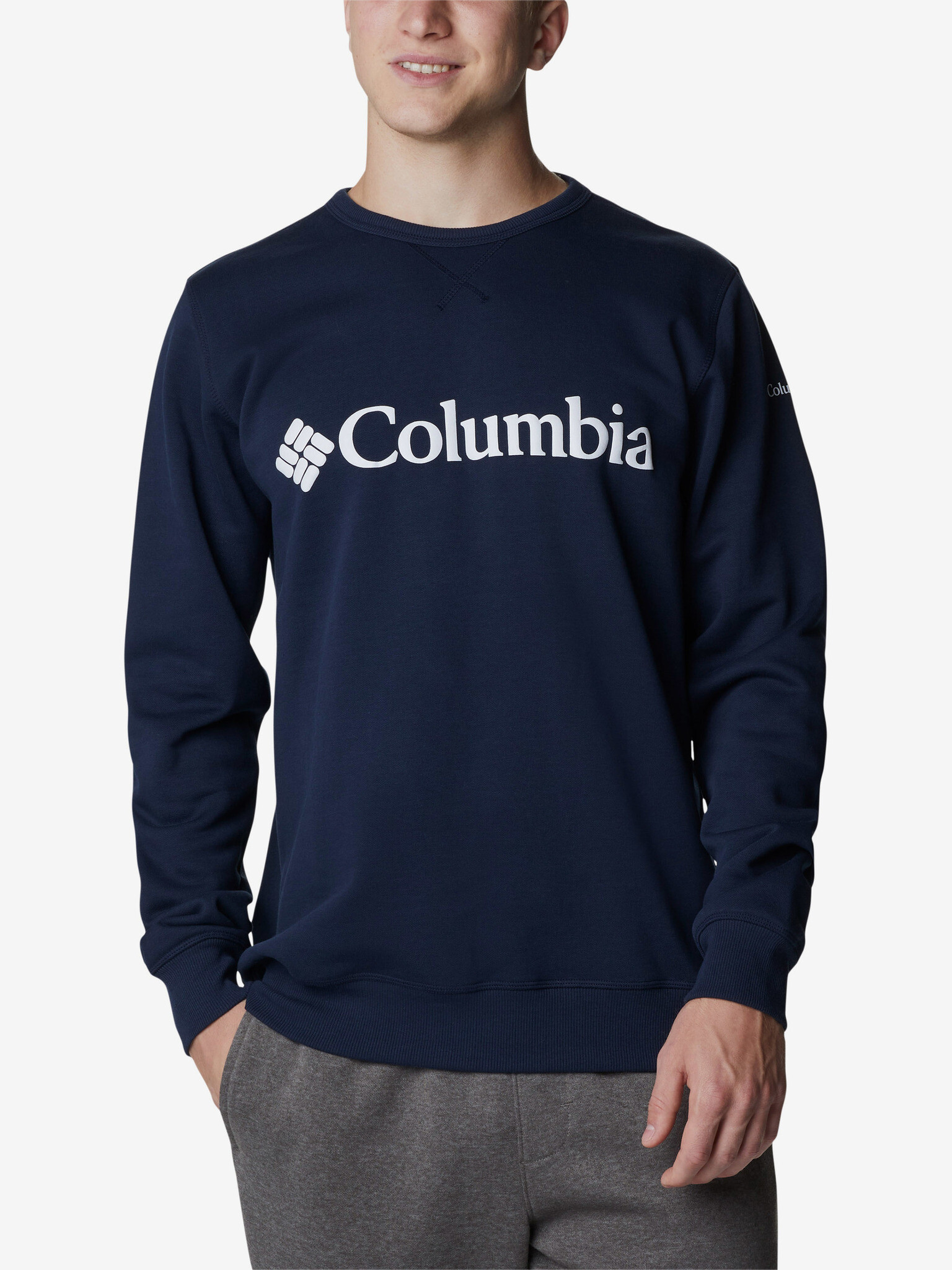 Columbia Crew Hanorac Albastru - Pled.ro