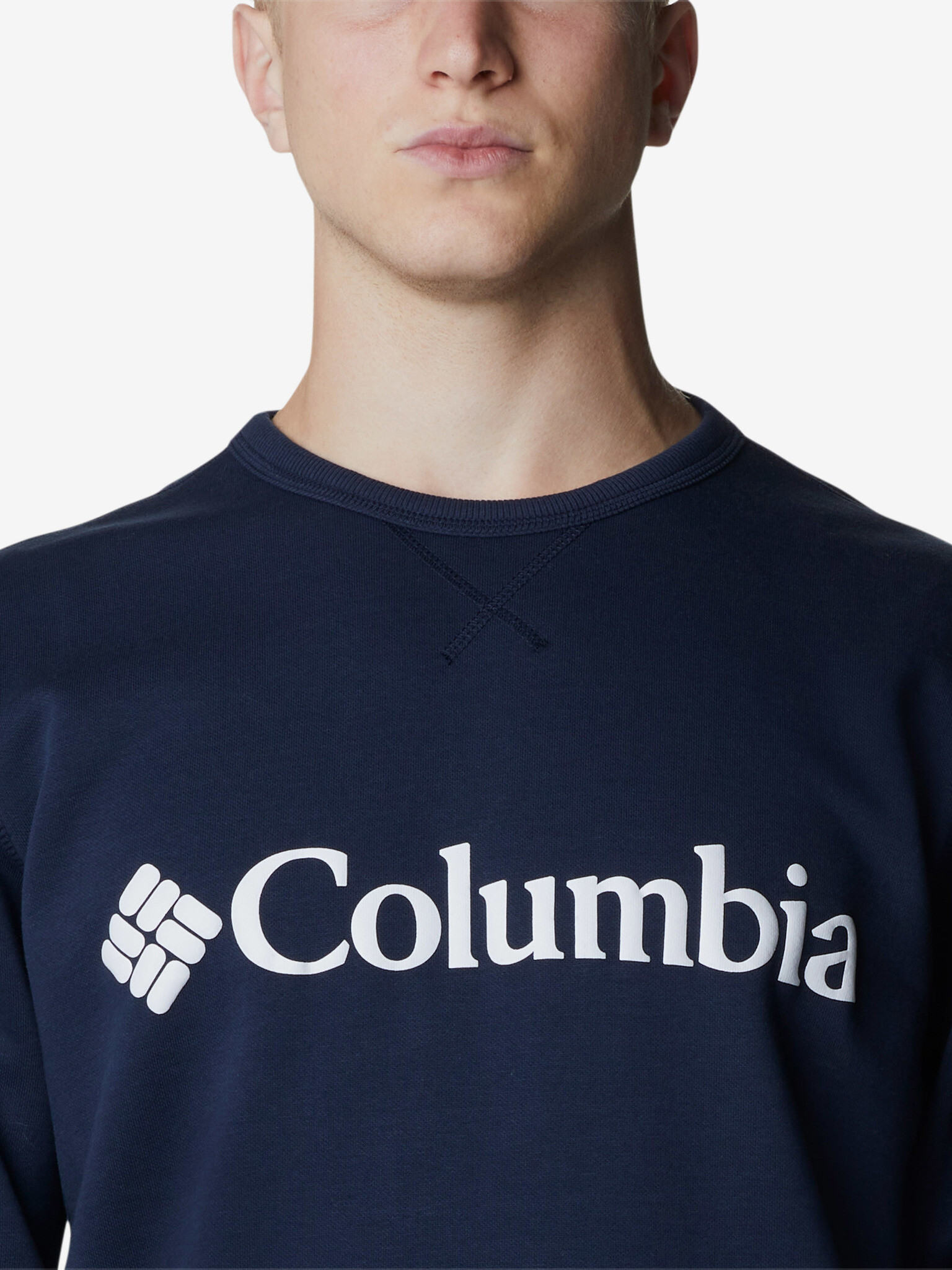 Columbia Crew Hanorac Albastru - Pled.ro