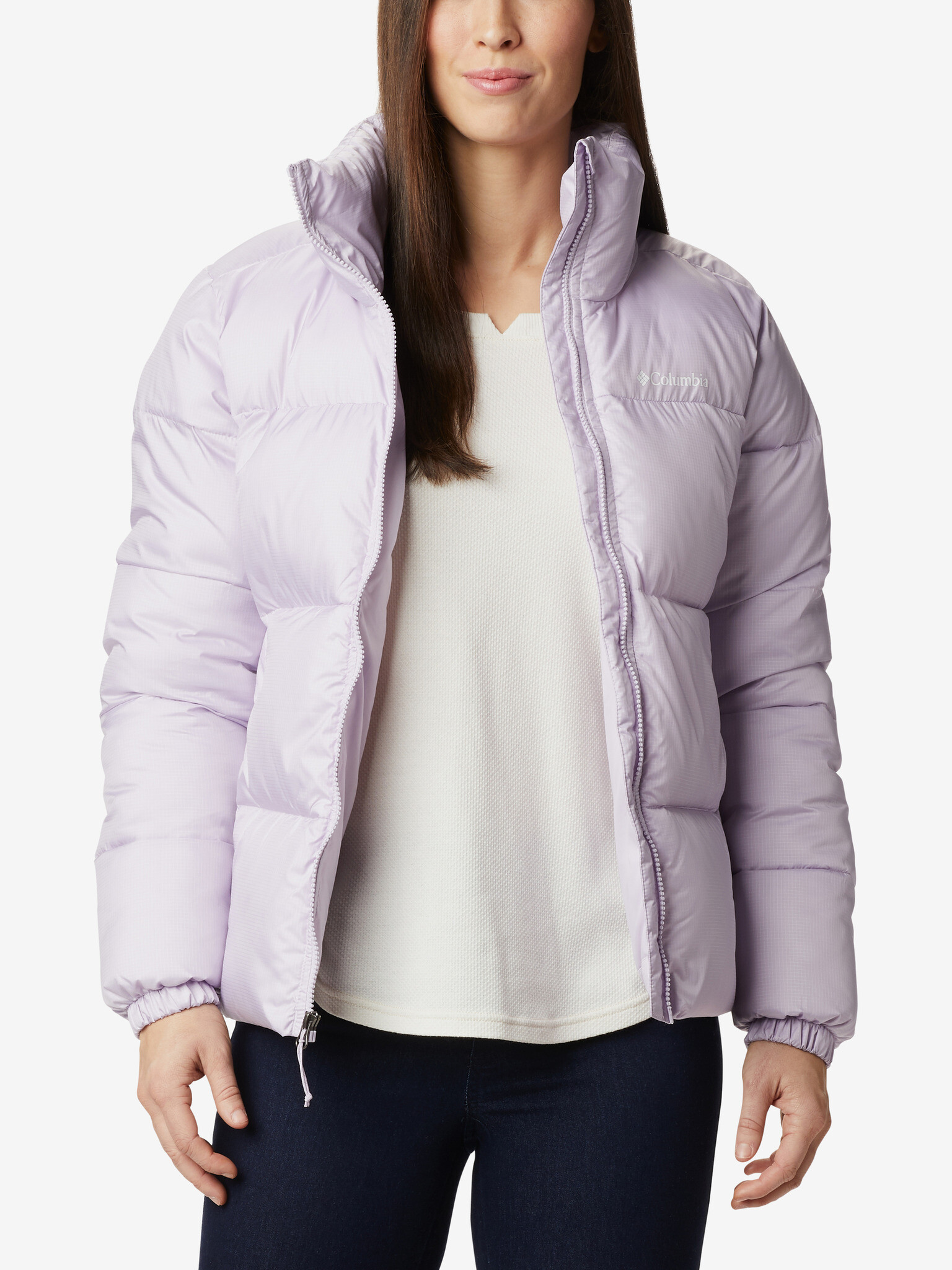 Columbia Puffect Jacheta Violet - Pled.ro