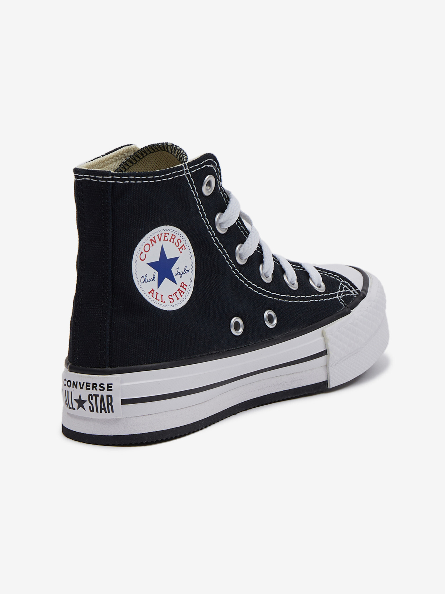 Converse Chuck Taylor All Star Ghete pe gleznă pentru copii Negru - Pled.ro