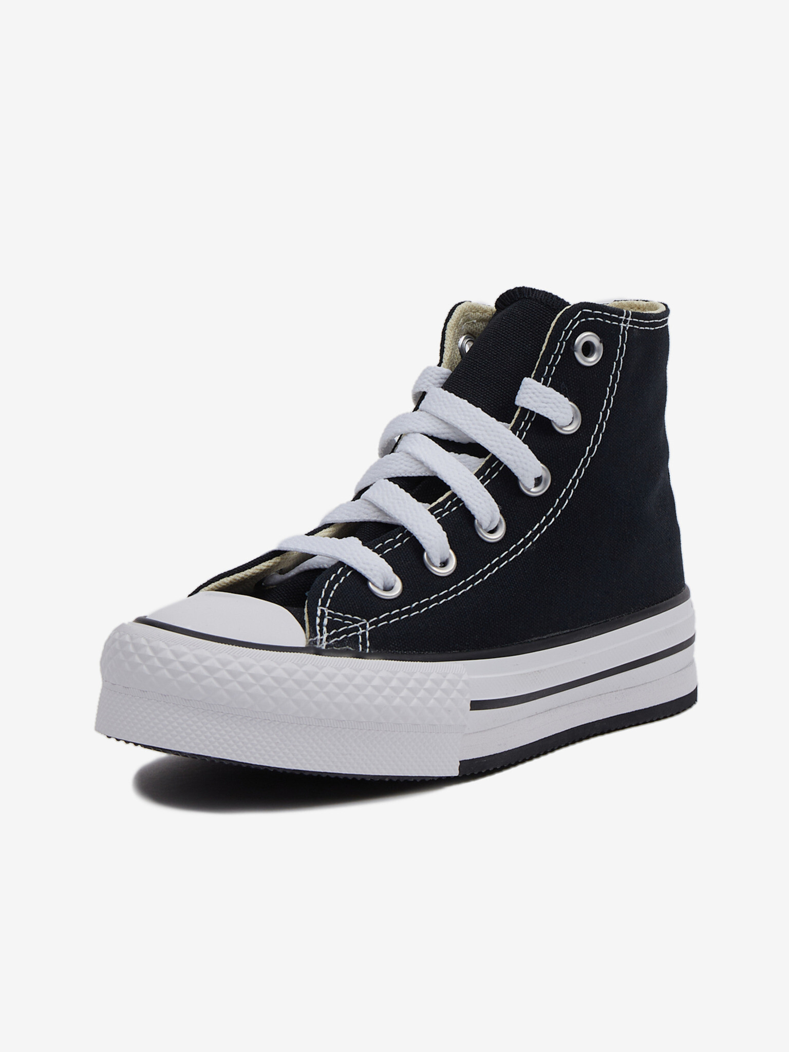 Converse Chuck Taylor All Star Ghete pe gleznă pentru copii Negru - Pled.ro