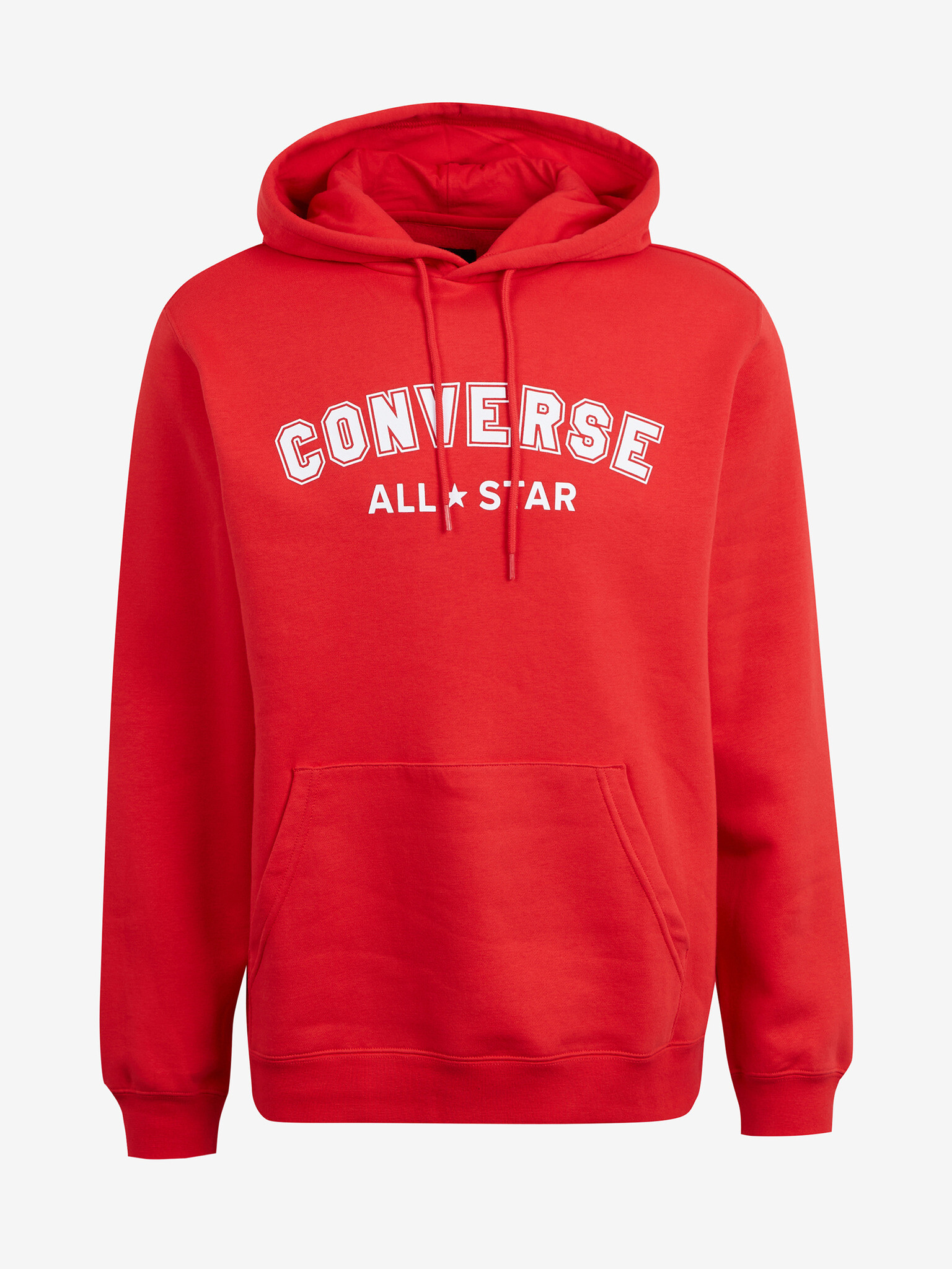 Converse Go-To Wordmark Hanorac Roșu - Pled.ro