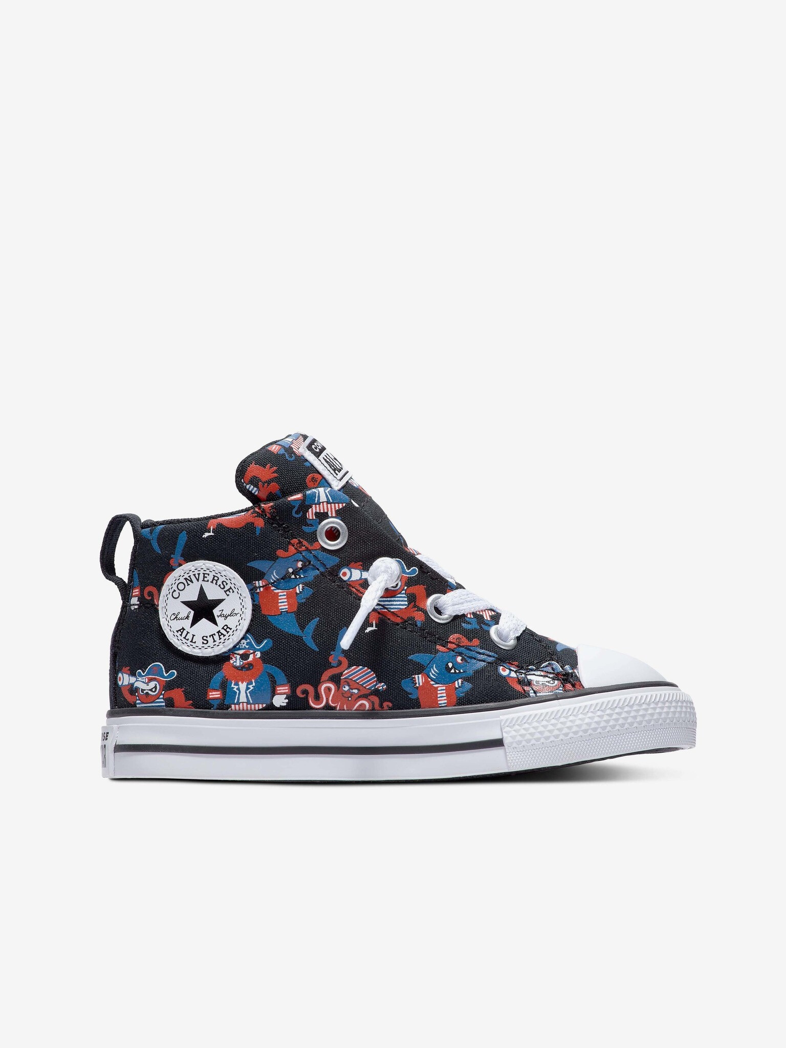 Converse Pirate Teniși pentru copii Negru - Pled.ro