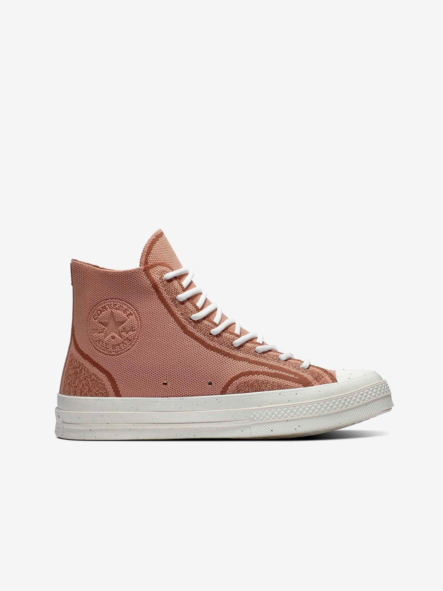 Converse Renew Chuck 70 Knit Ghete pe gleznă Maro - Pled.ro