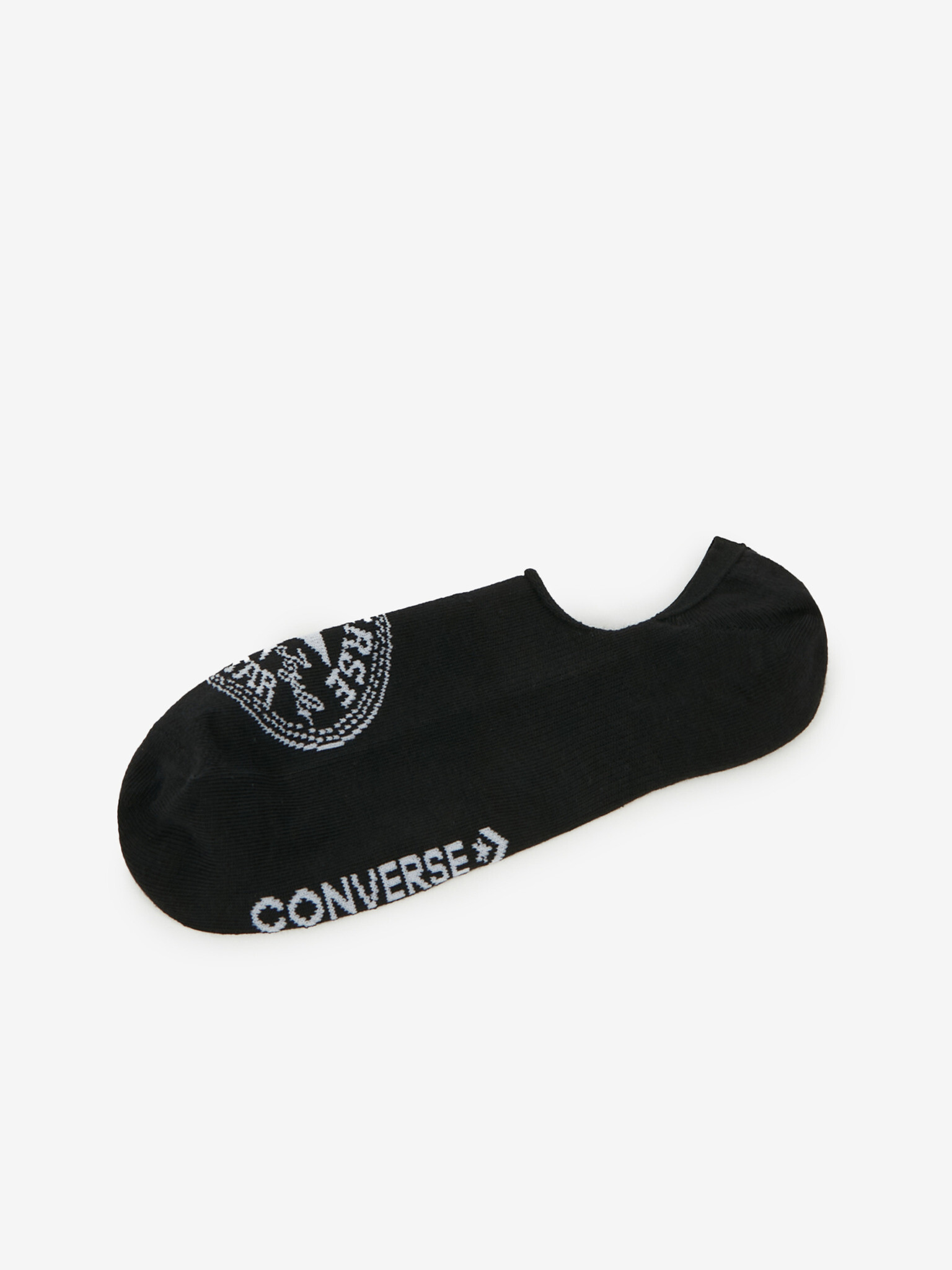 Converse Set de 2 perechi de șosete Negru - Pled.ro