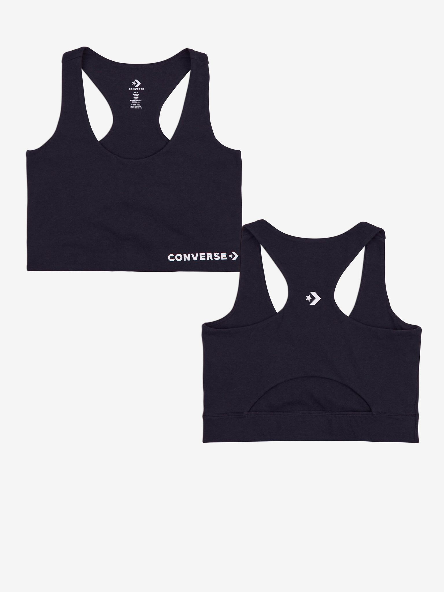 Converse Sport Sutien Negru - Pled.ro