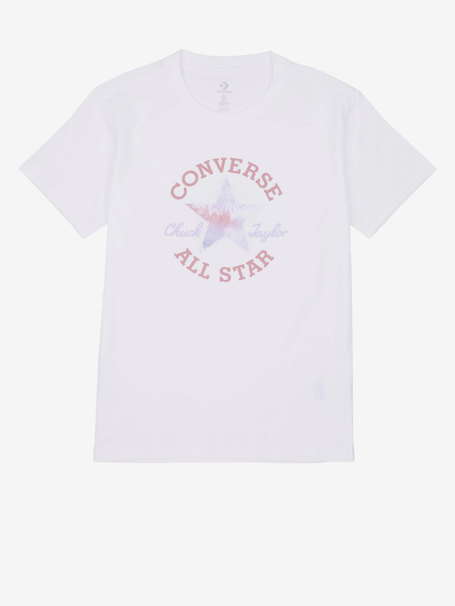 Converse Tricou Alb - Pled.ro