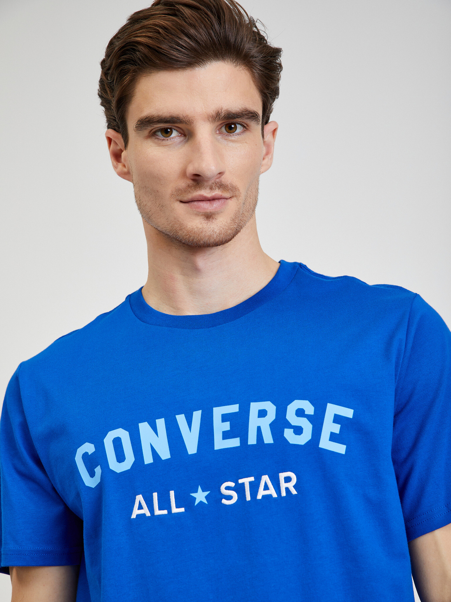 Converse Tricou Albastru - Pled.ro