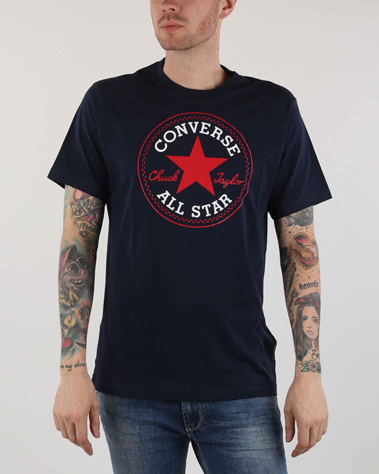 Converse Tricou Albastru - Pled.ro