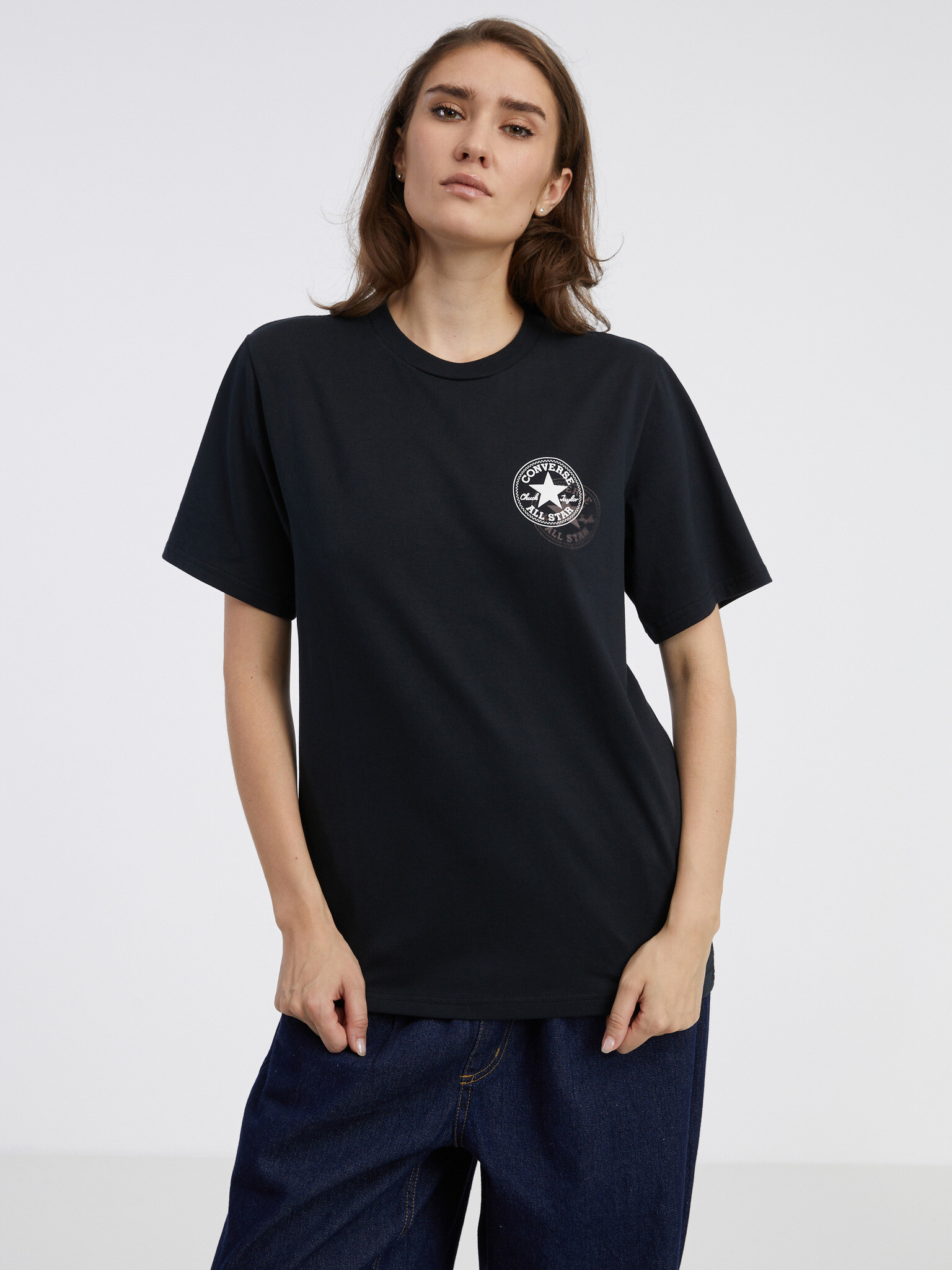 Converse Tricou Negru - Pled.ro