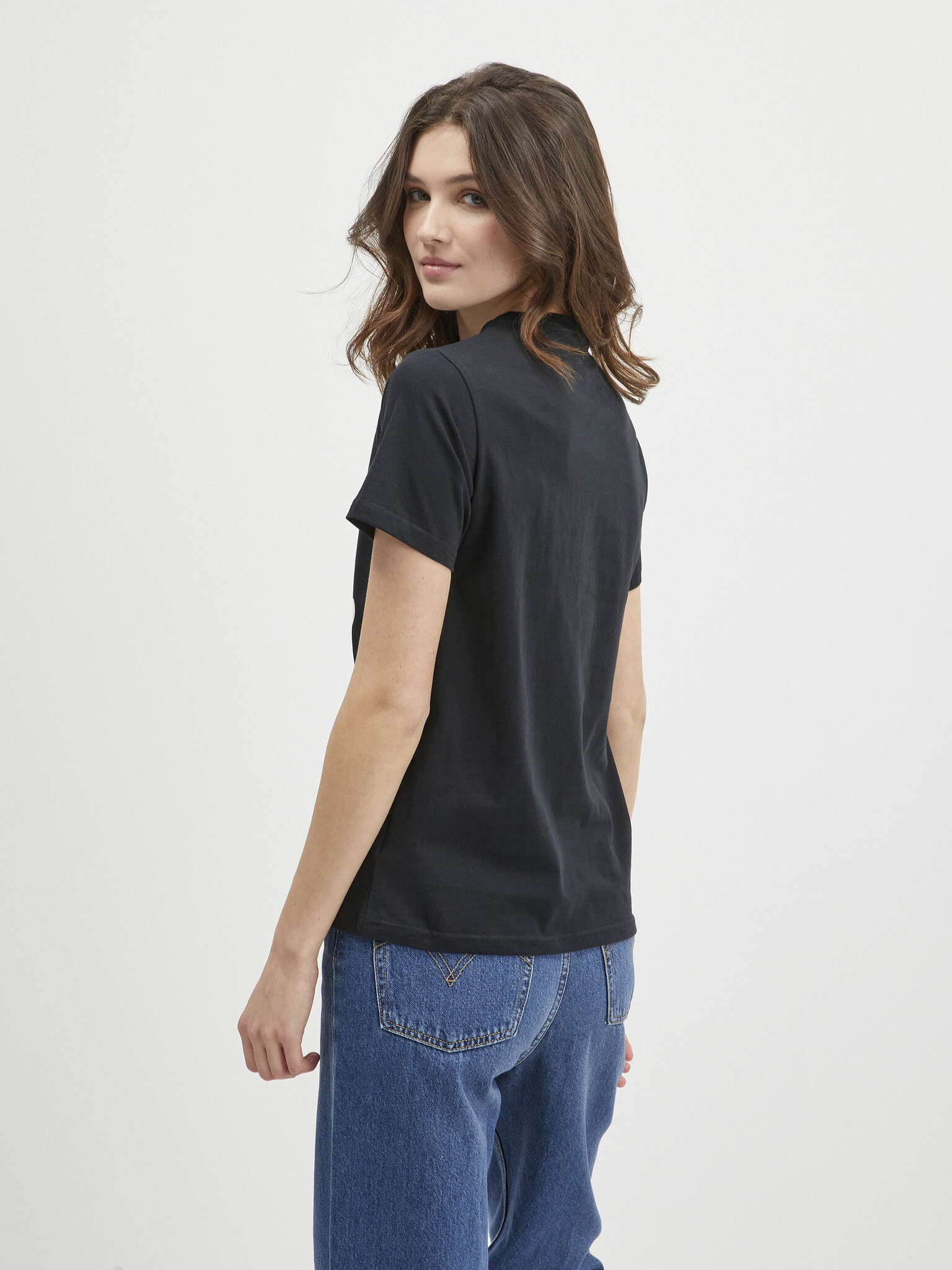 Converse Tricou Negru - Pled.ro