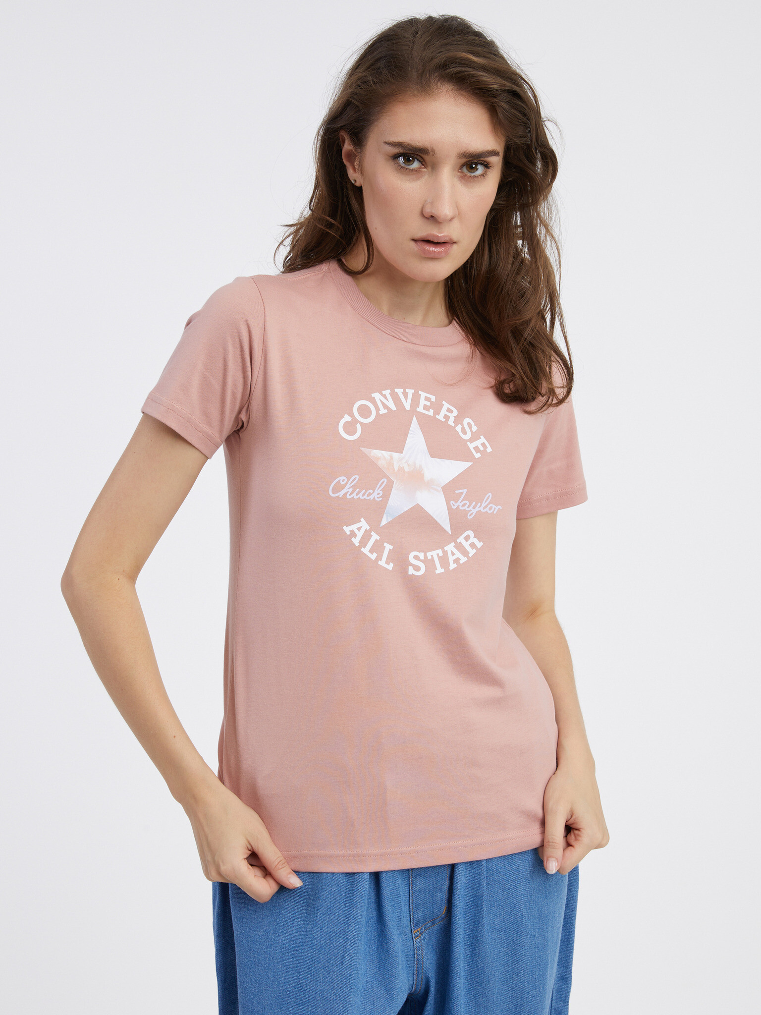 Converse Tricou Roz - Pled.ro