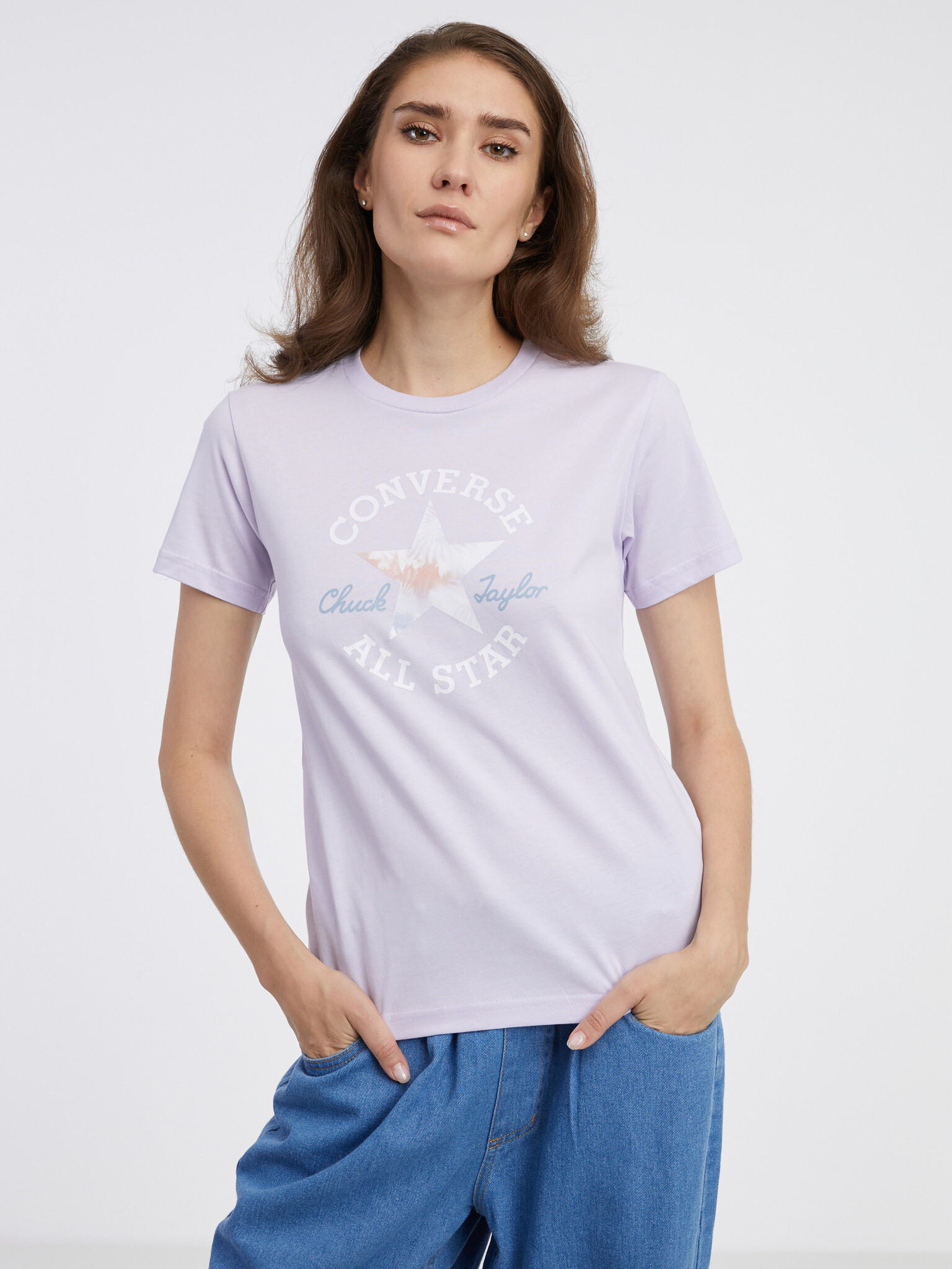 Converse Tricou Violet - Pled.ro