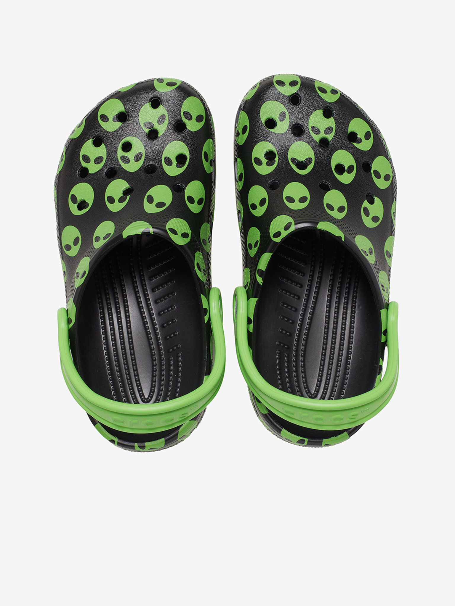 Crocs Classic Papuci pentru copii Negru - Pled.ro