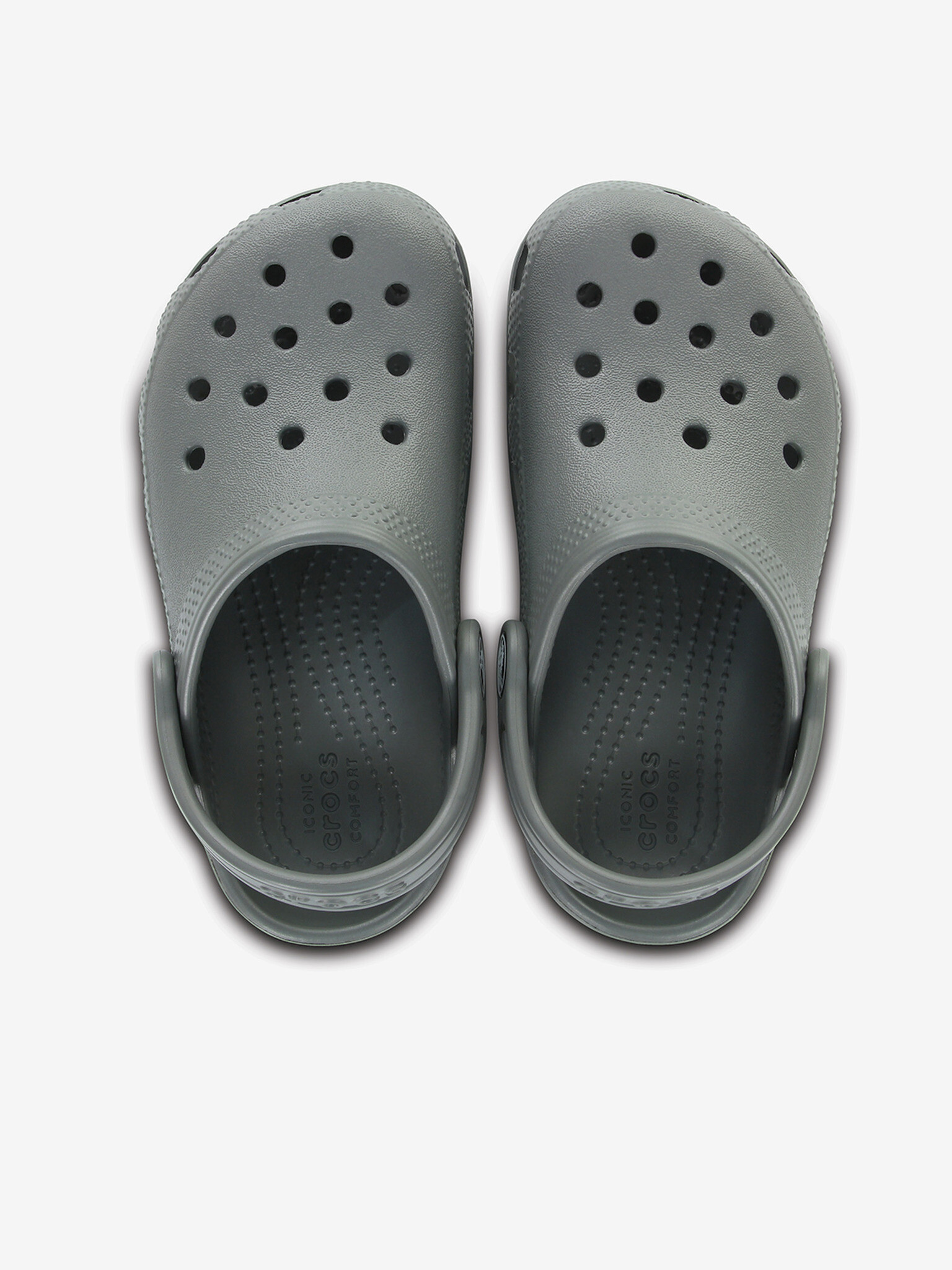 Crocs Papuci pentru copii Gri - Pled.ro