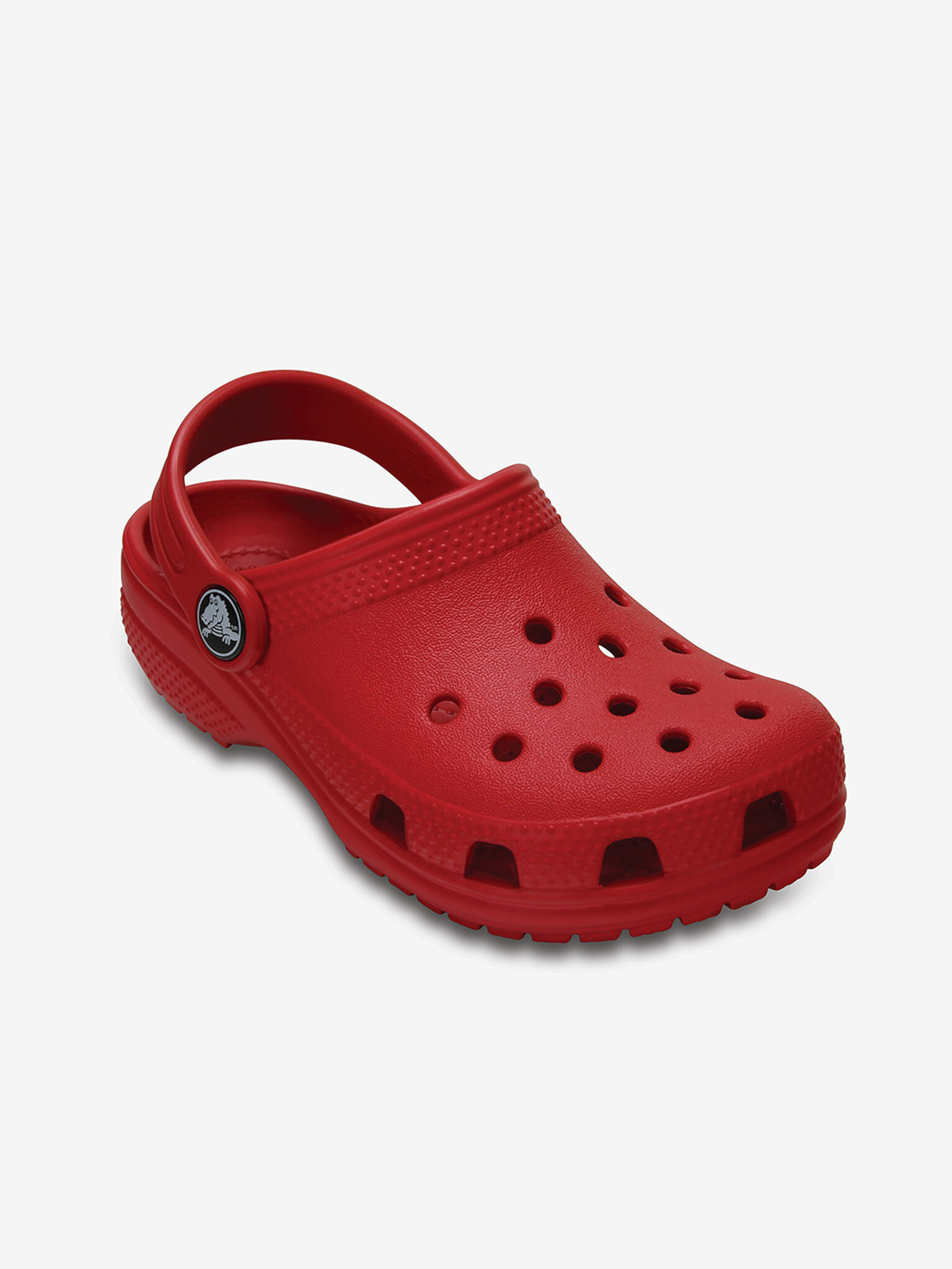 Crocs Papuci pentru copii Roșu - Pled.ro