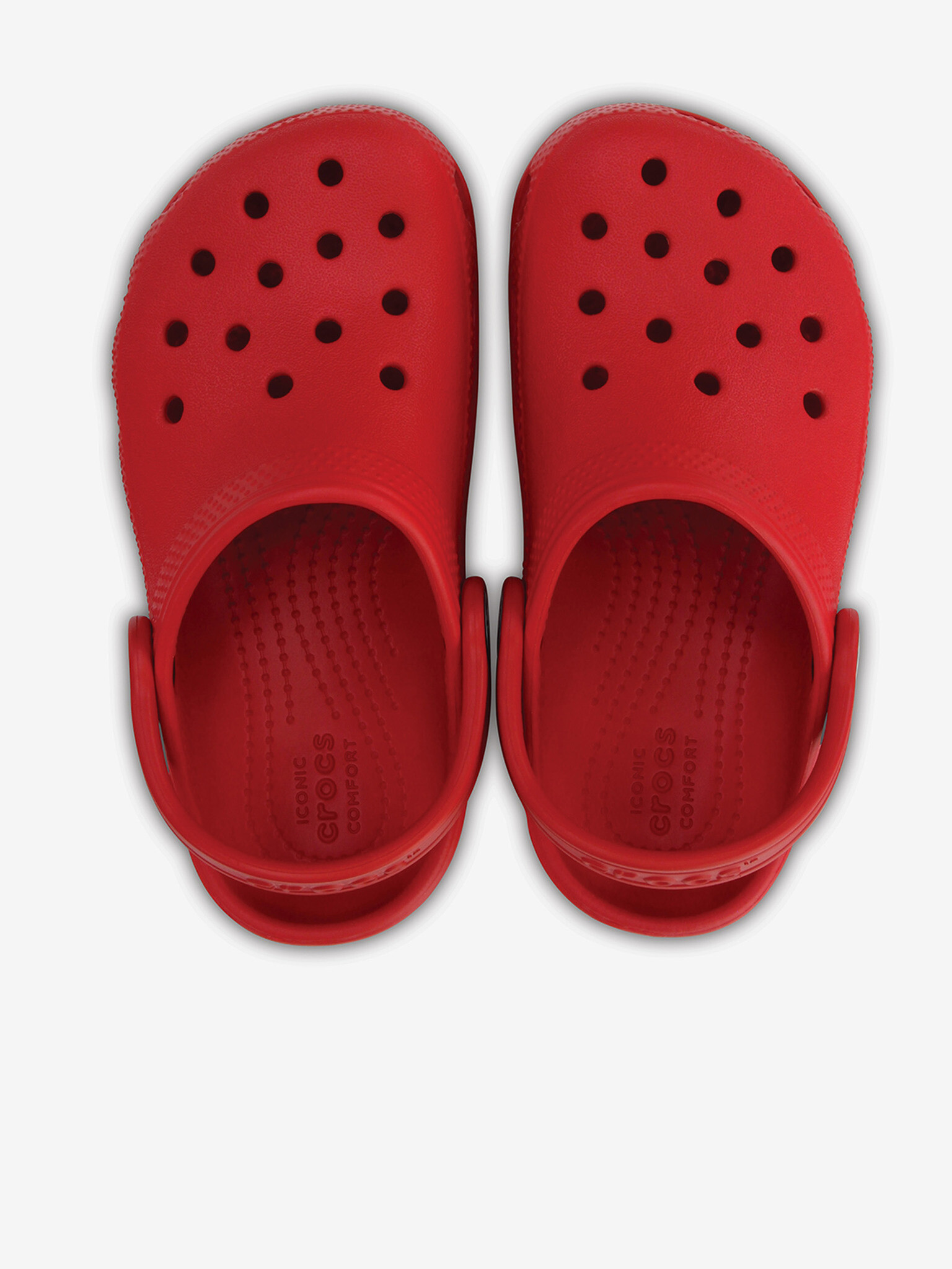 Crocs Papuci pentru copii Roșu - Pled.ro