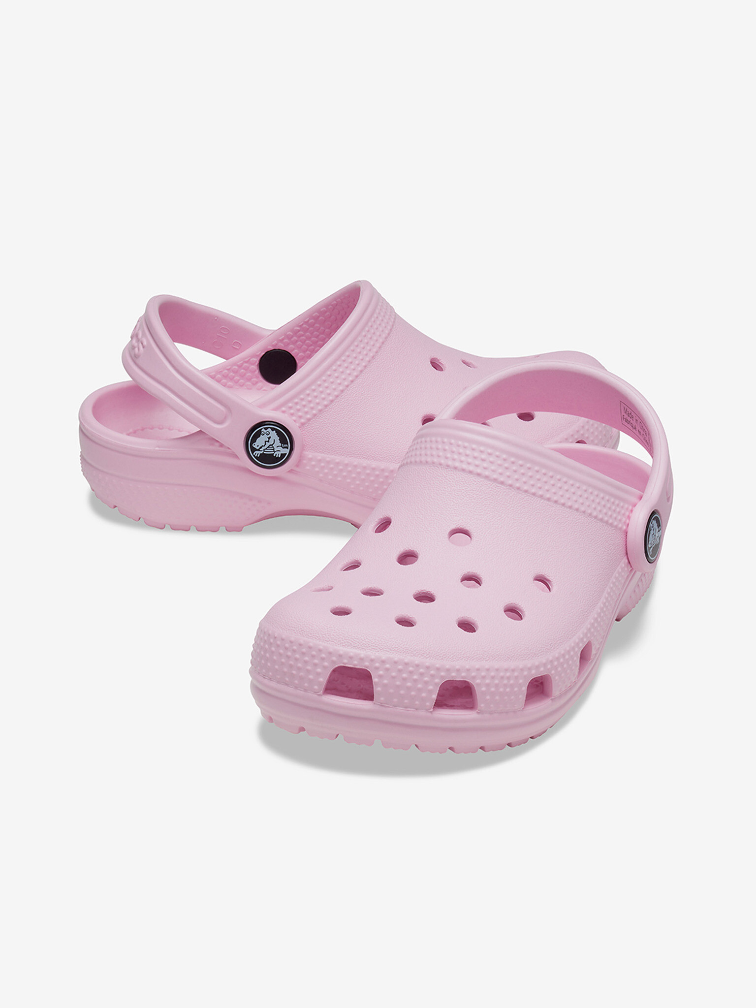 Crocs Papuci pentru copii Roz - Pled.ro