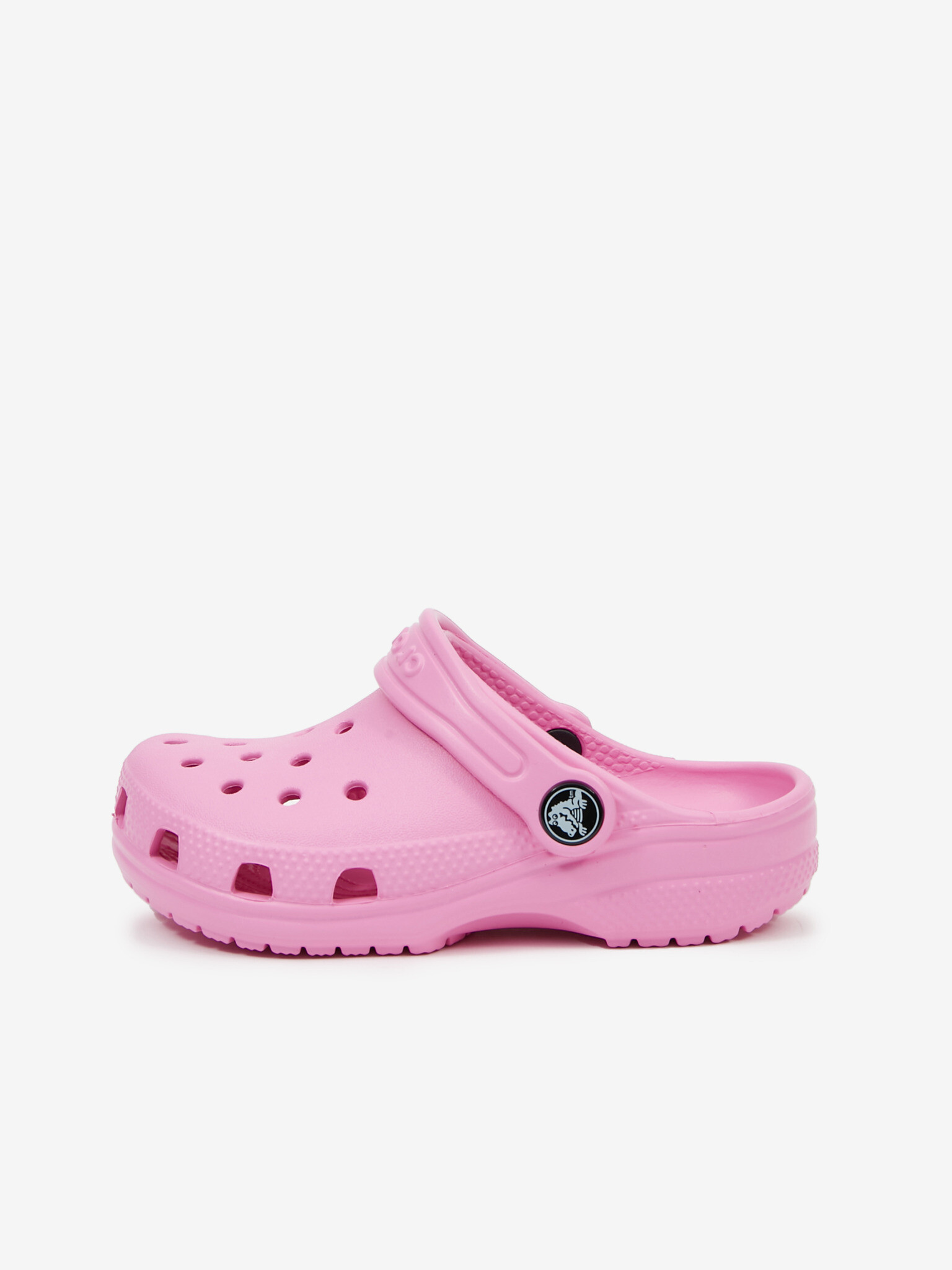 Crocs Papuci pentru copii Roz - Pled.ro