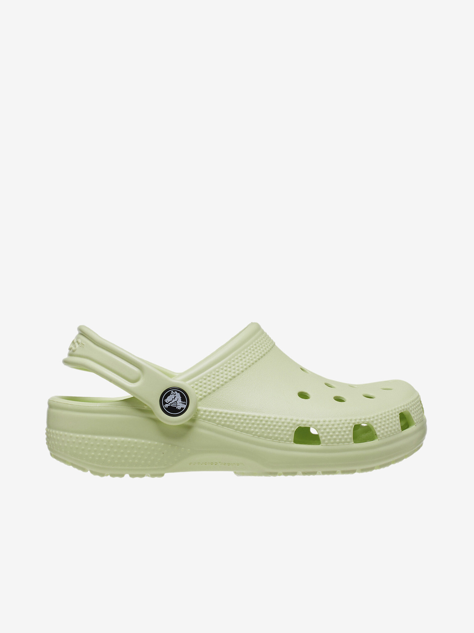 Crocs Papuci pentru copii Verde - Pled.ro