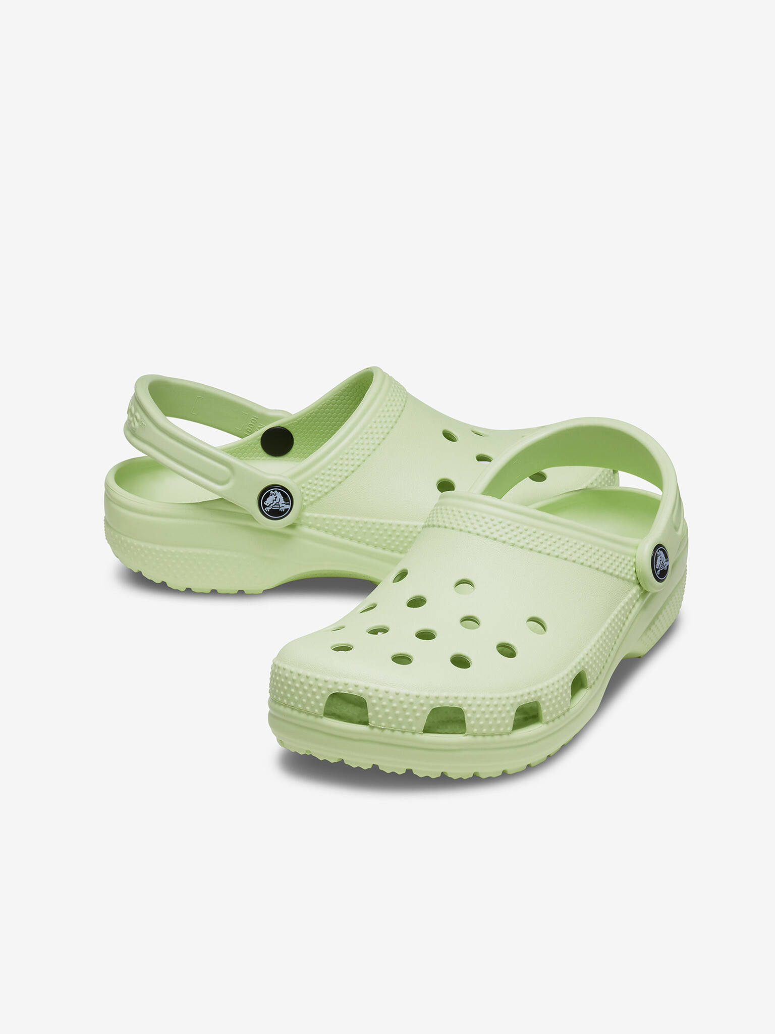 Crocs Papuci pentru copii Verde - Pled.ro