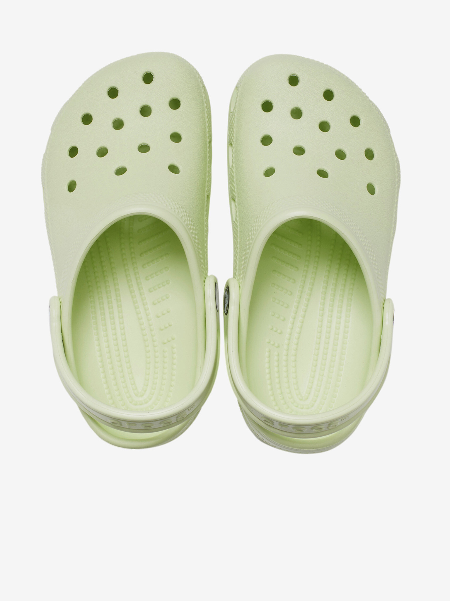 Crocs Papuci pentru copii Verde - Pled.ro